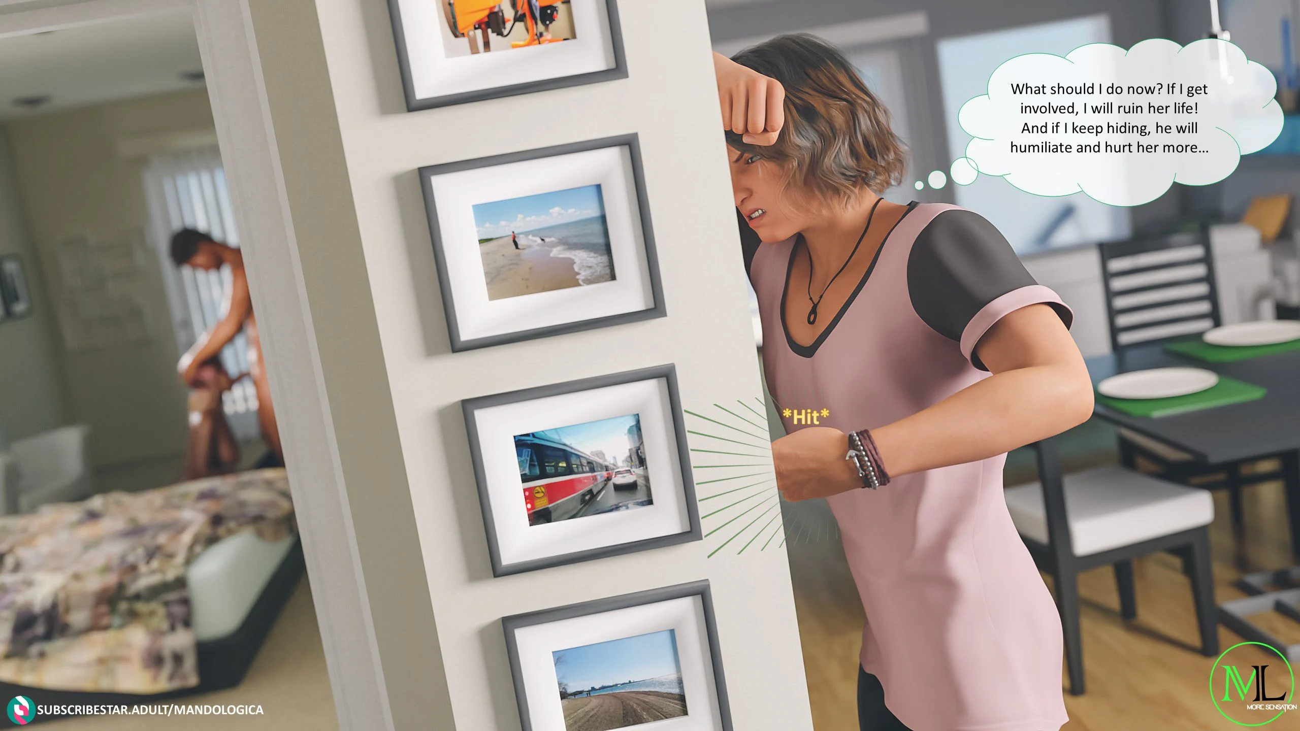 Teamwork [MandoLogica] - Chapter 4 — Page 29