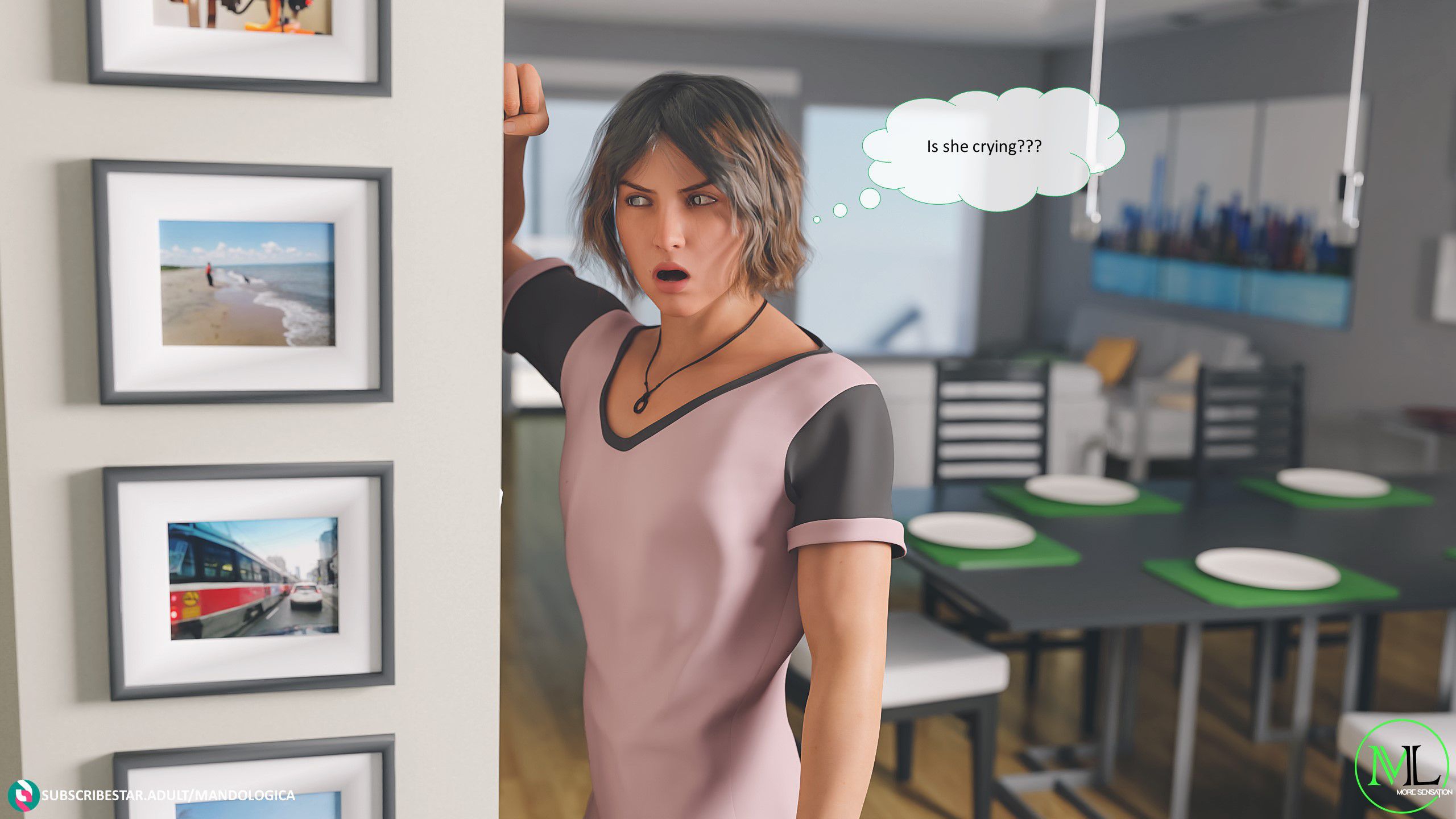 Teamwork [MandoLogica] - Chapter 4 — Page 35