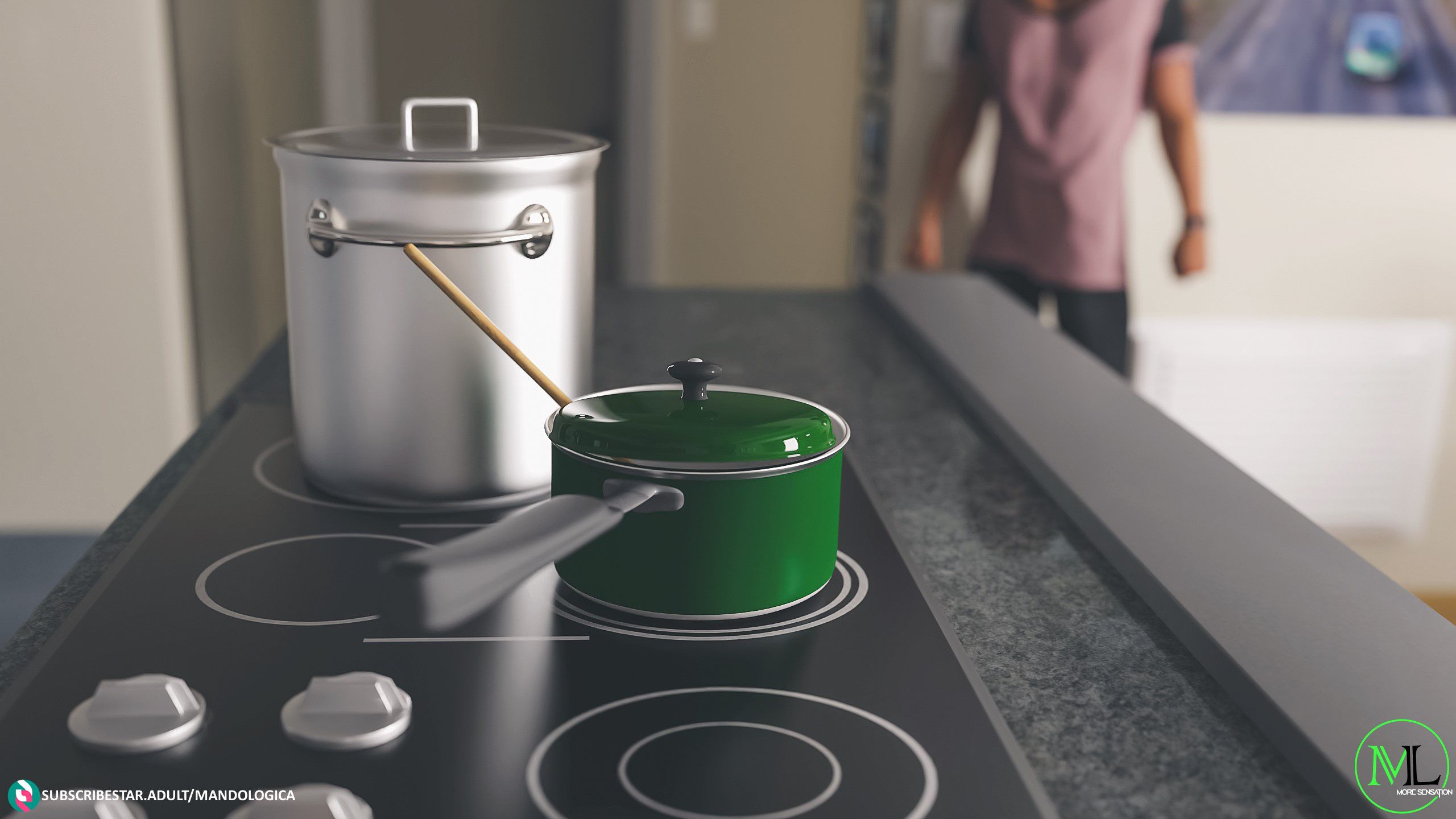 Teamwork [MandoLogica] - Chapter 4 — Page 36