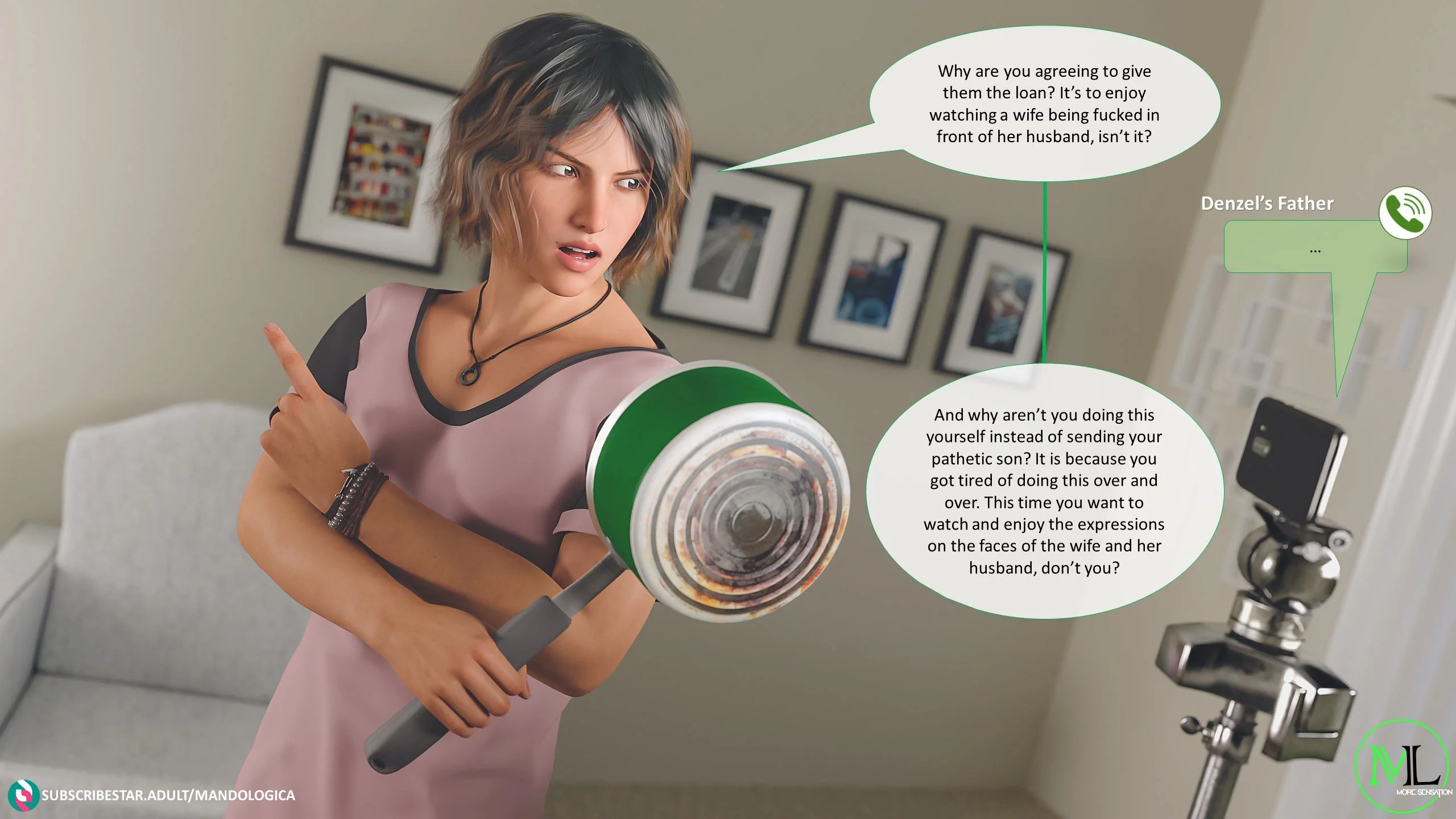 Teamwork [MandoLogica] - Chapter 4 — Page 44