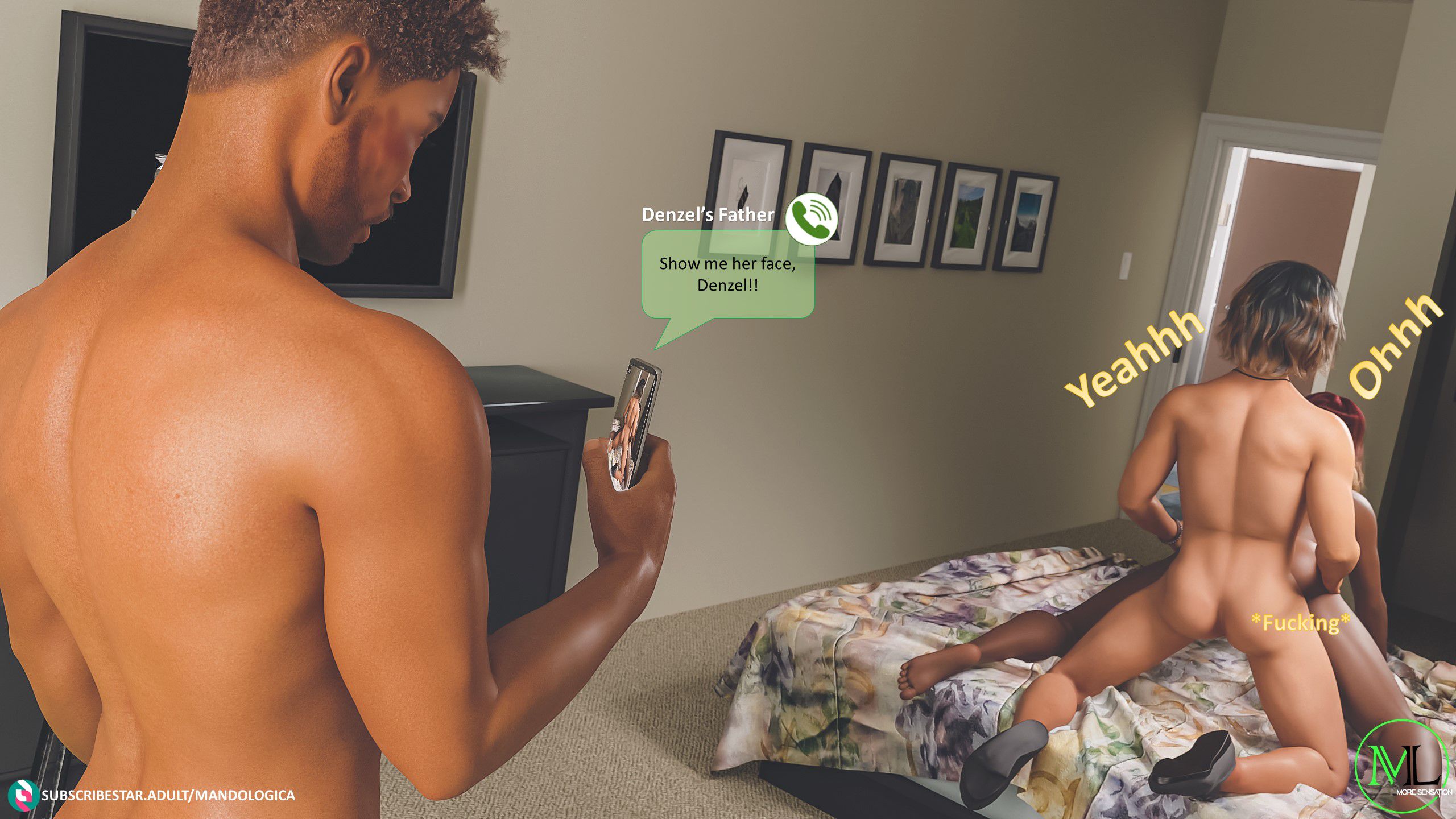 Teamwork [MandoLogica] - Chapter 4 — Page 63