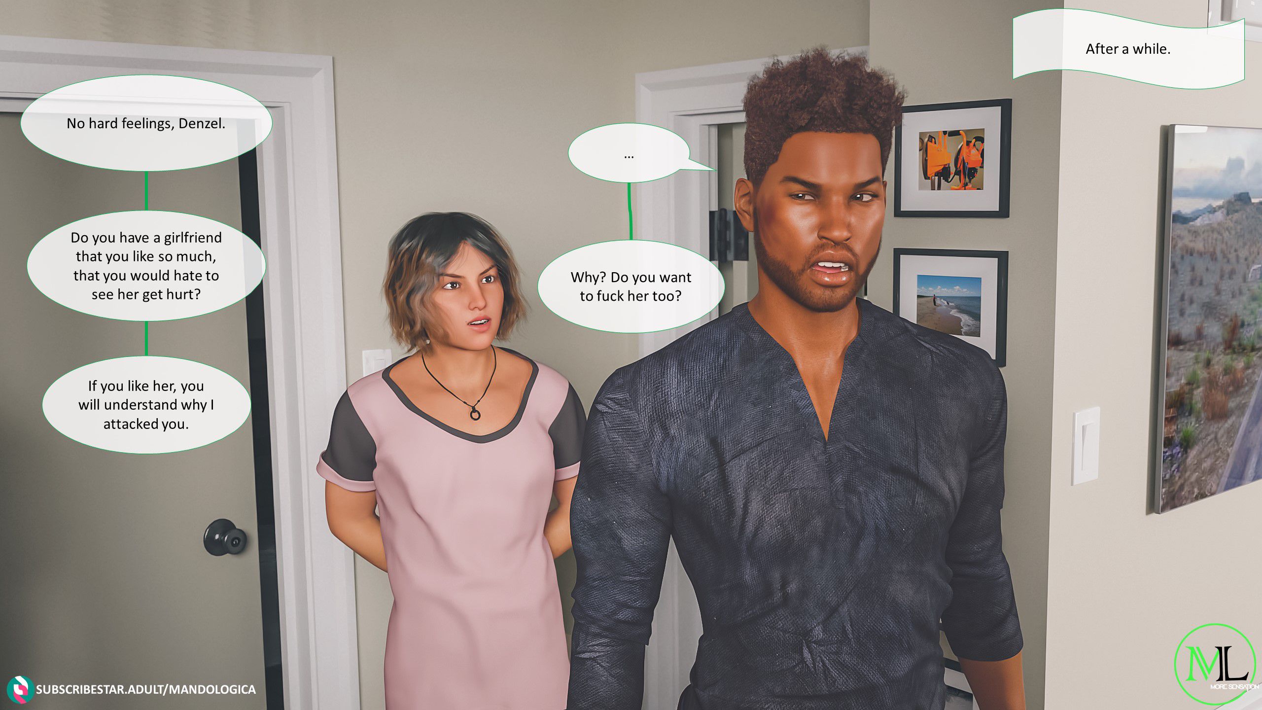 Teamwork [MandoLogica] - Chapter 4 — Page 77