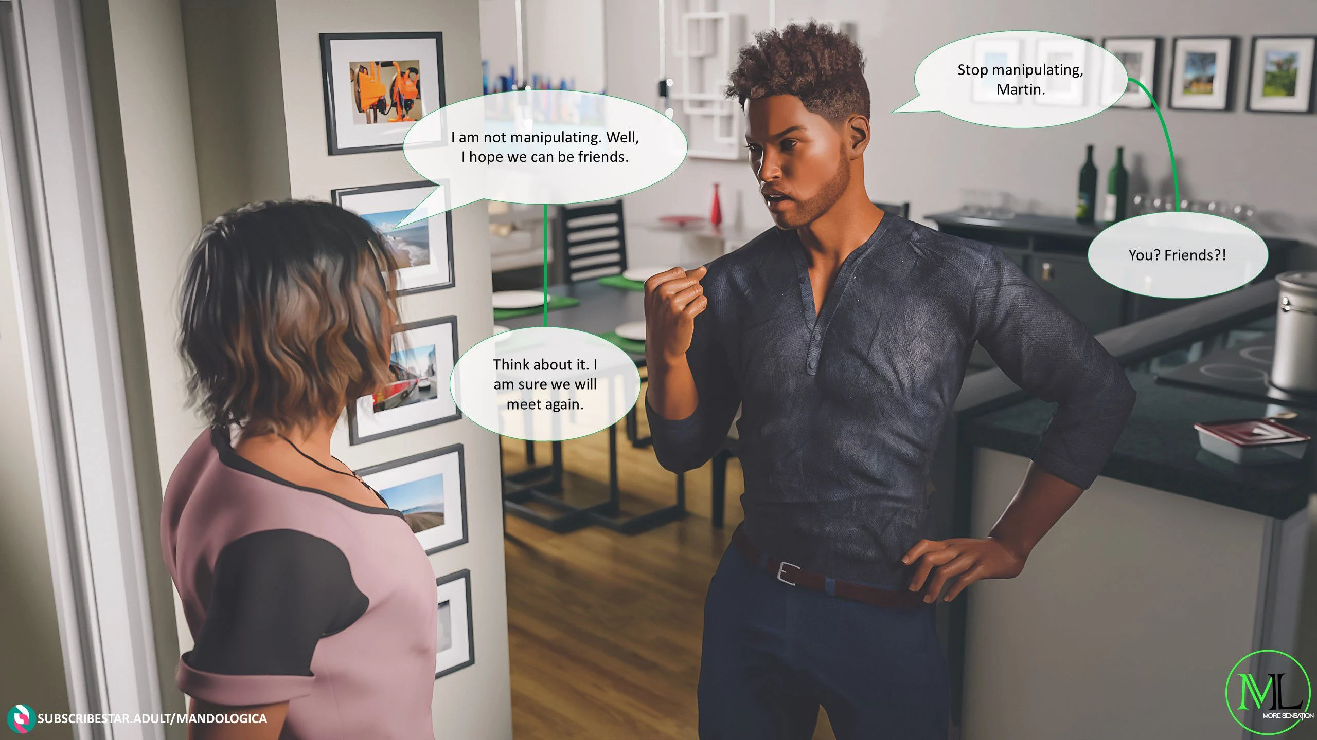 Teamwork [MandoLogica] - Chapter 4 — Page 78