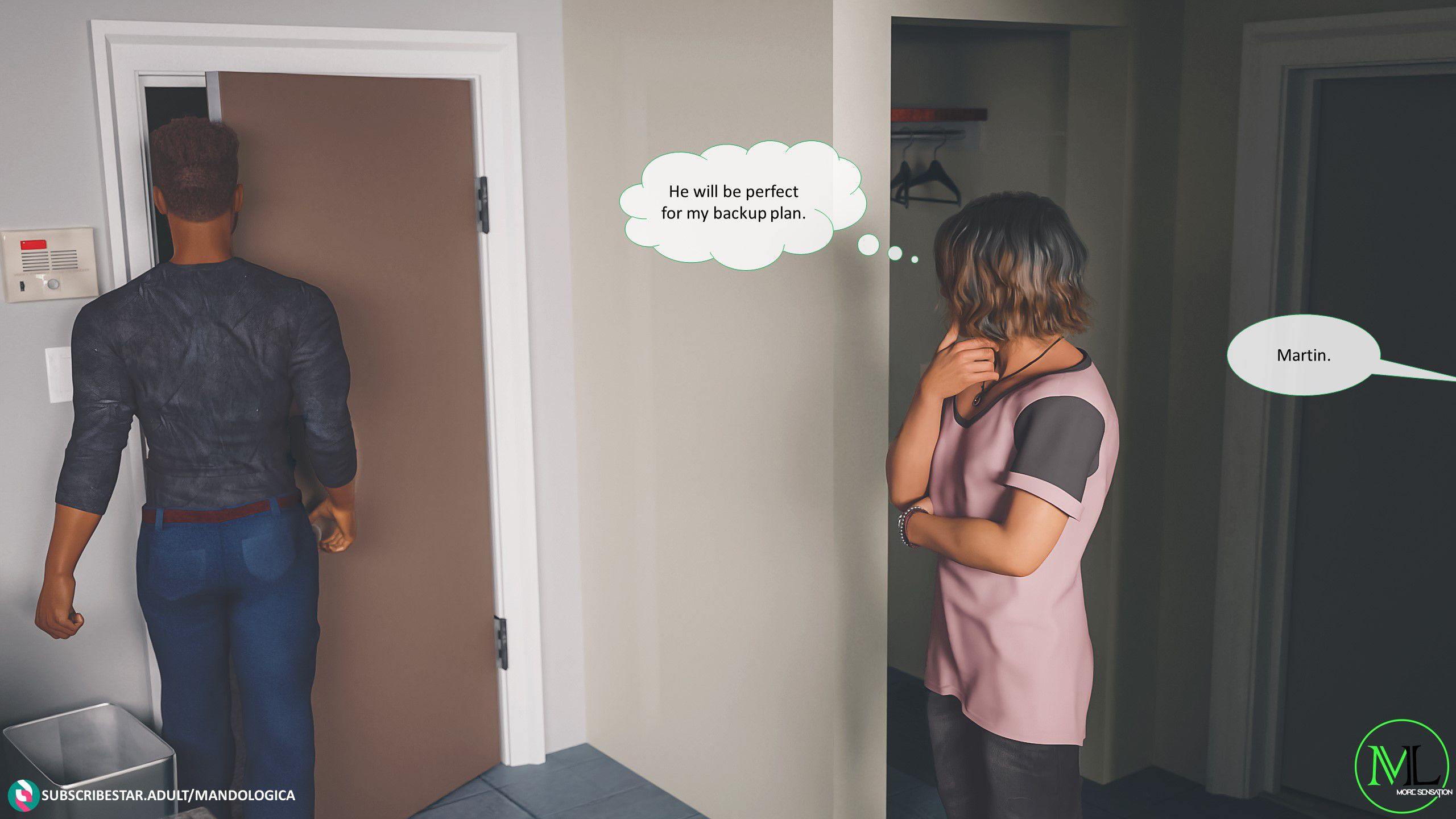 Teamwork [MandoLogica] - Chapter 4 — Page 79