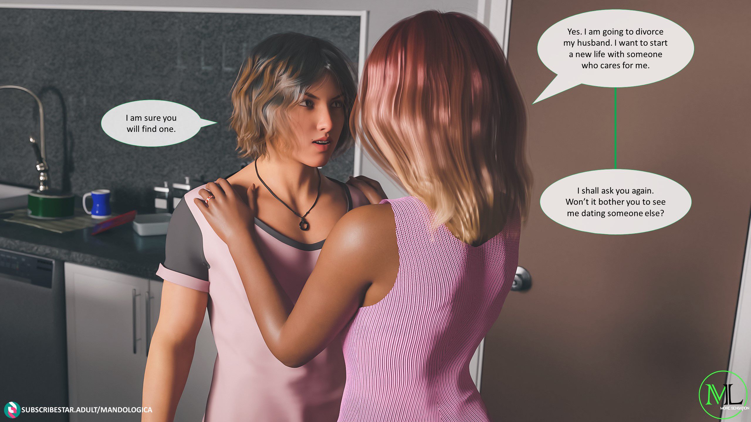 Teamwork [MandoLogica] - Chapter 4 — Page 81