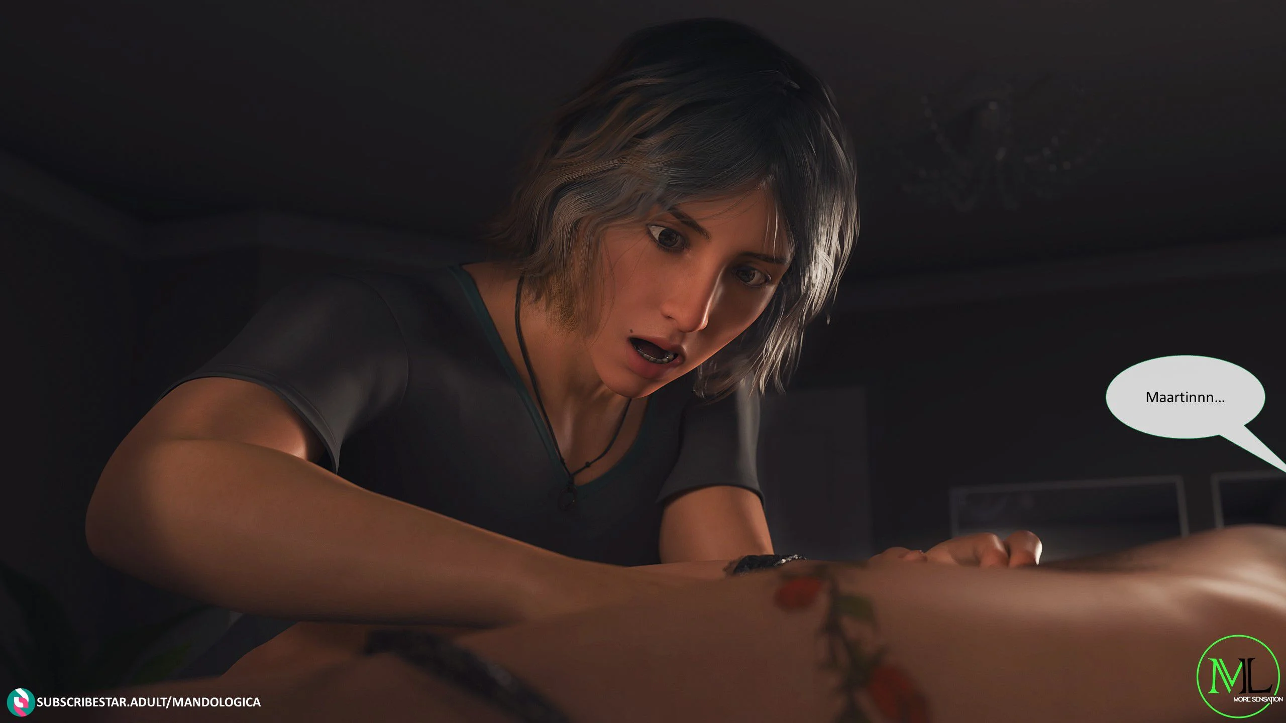 Teamwork [MandoLogica] - Chapter 5 — Page 27