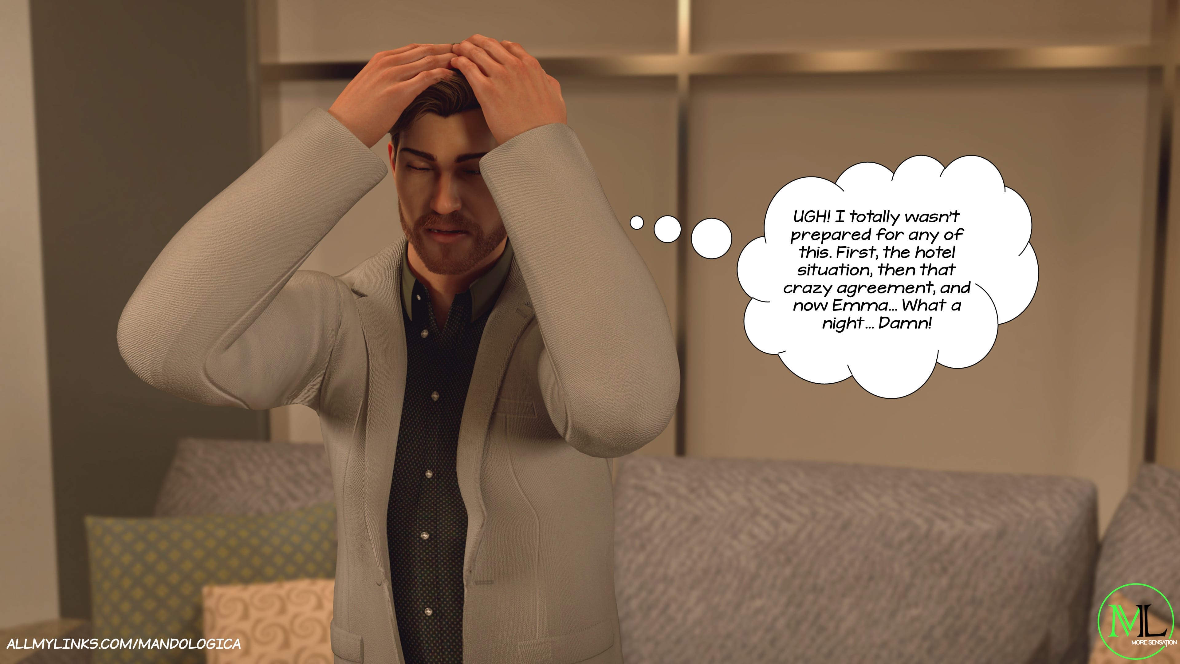 Teamwork [MandoLogica] - Chapter 17 — Page 11