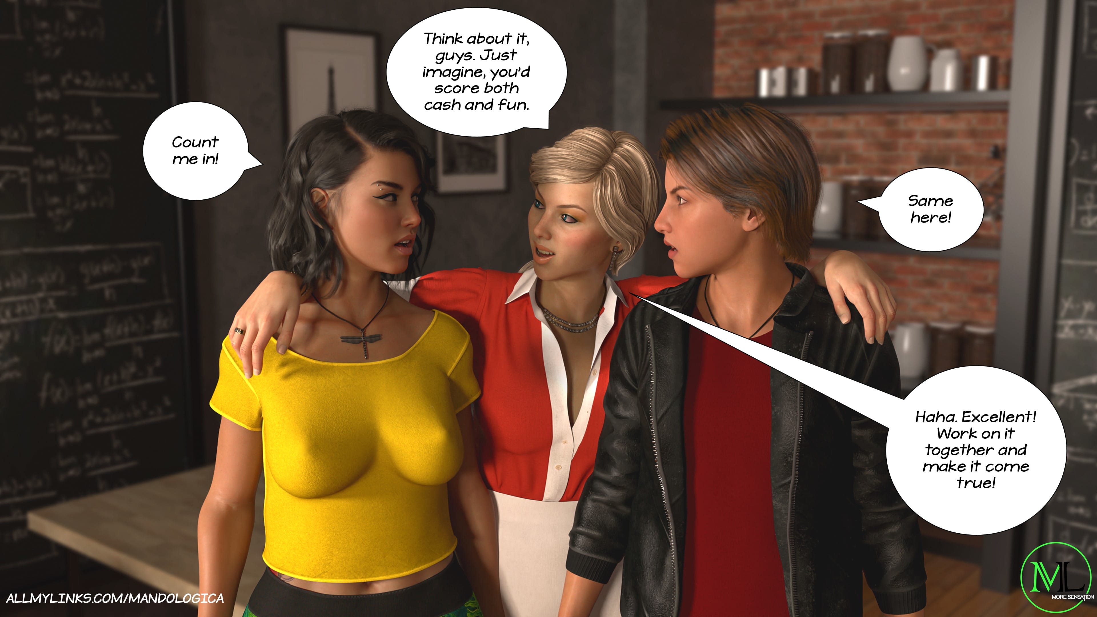 Teamwork [MandoLogica] - Chapter 17 — Page 126