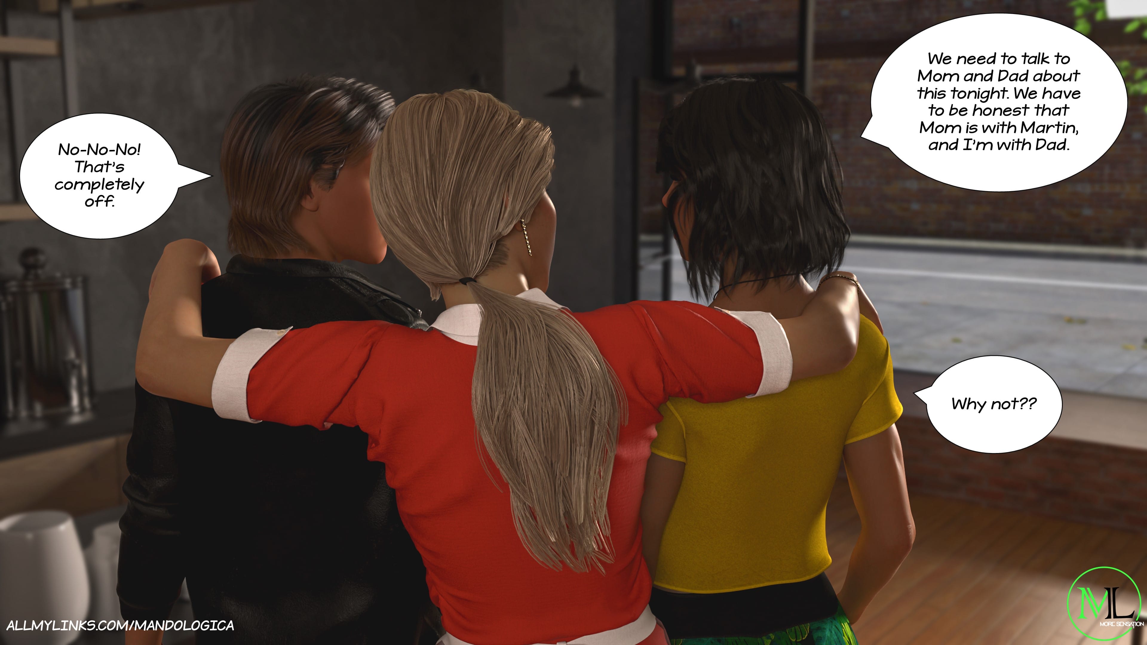 Teamwork [MandoLogica] - Chapter 17 — Page 127