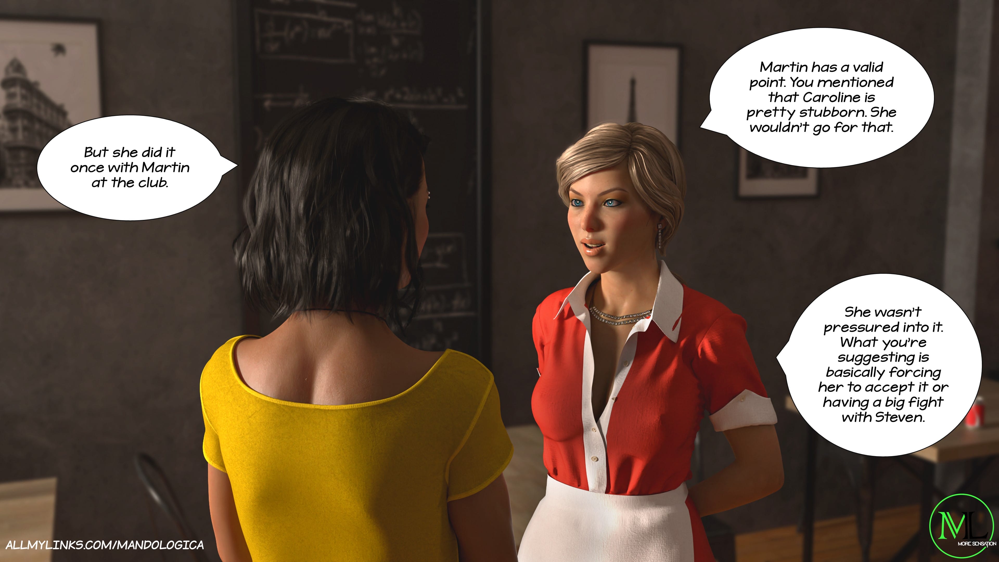 Teamwork [MandoLogica] - Chapter 17 — Page 128