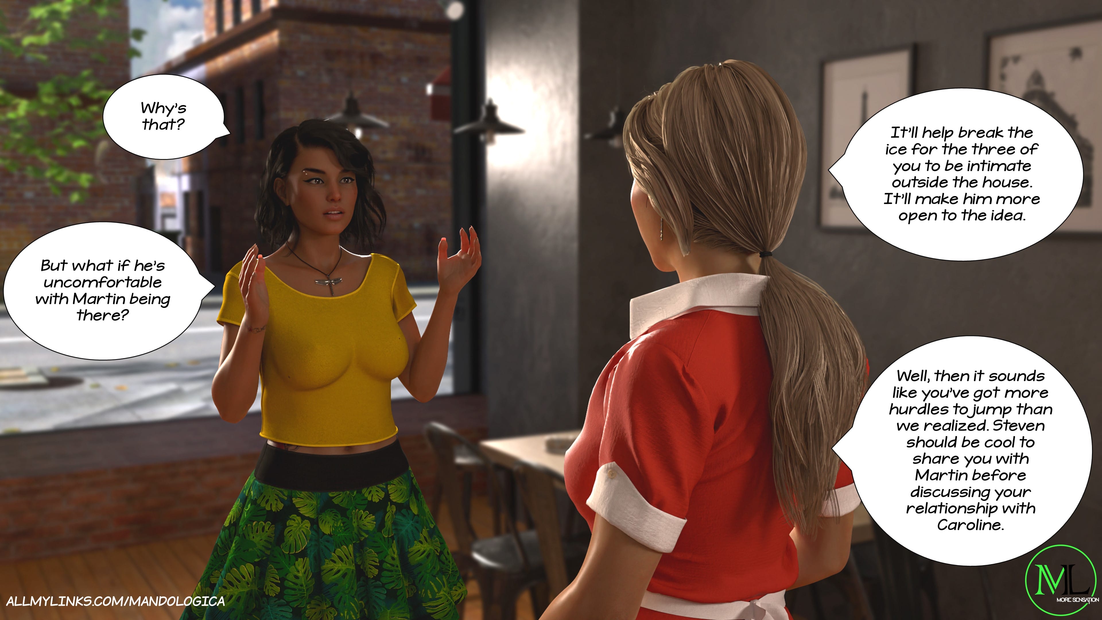 Teamwork [MandoLogica] - Chapter 17 — Page 131