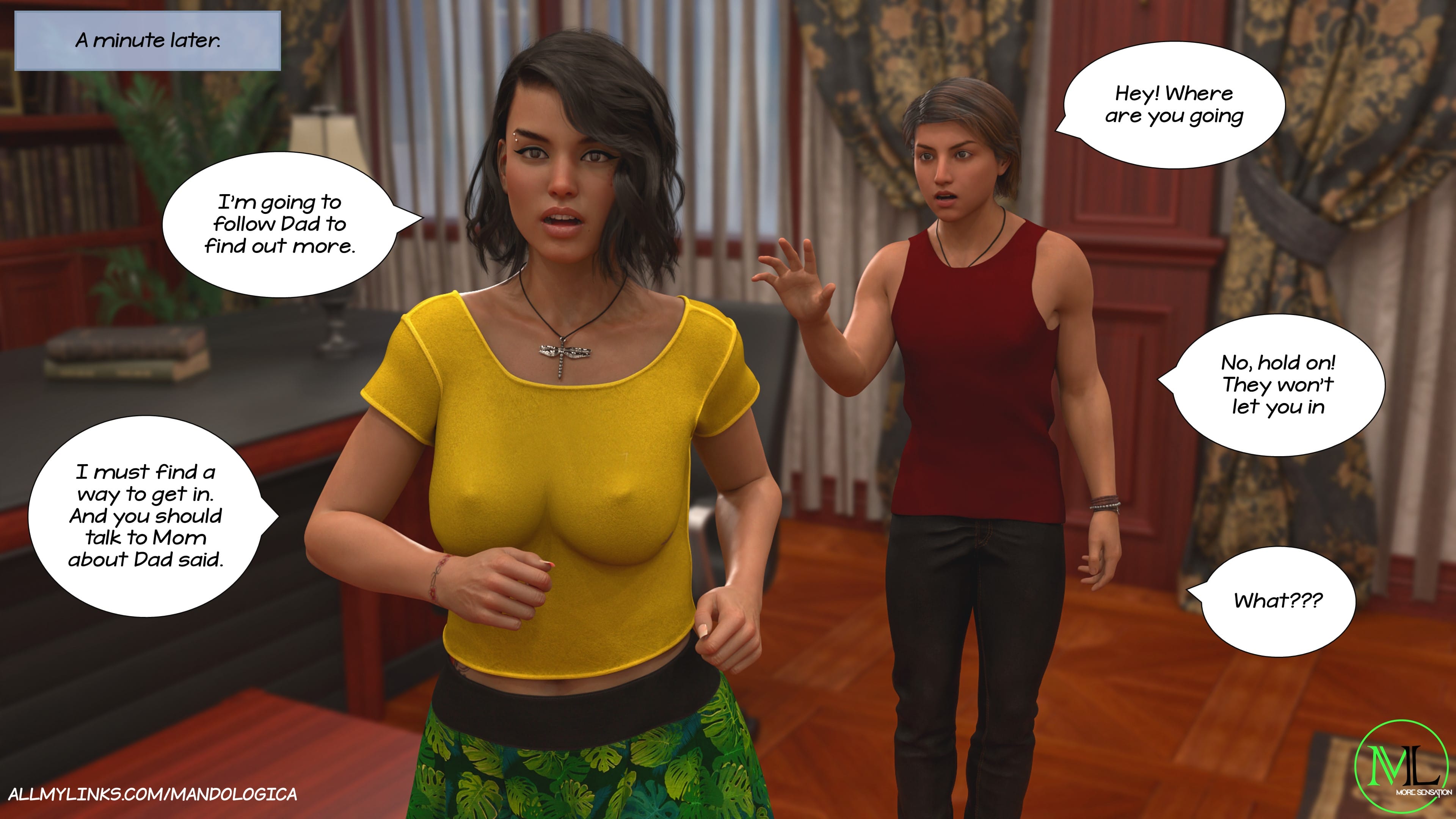 Teamwork [MandoLogica] - Chapter 17 — Page 159