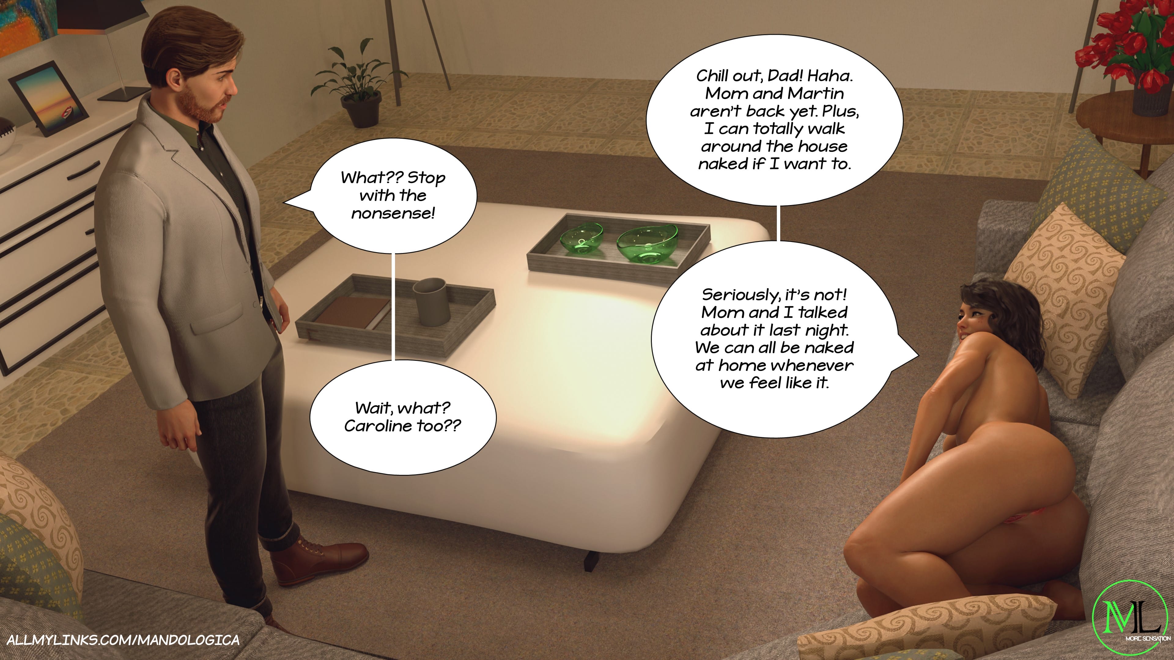 Teamwork [MandoLogica] - Chapter 17 — Page 6