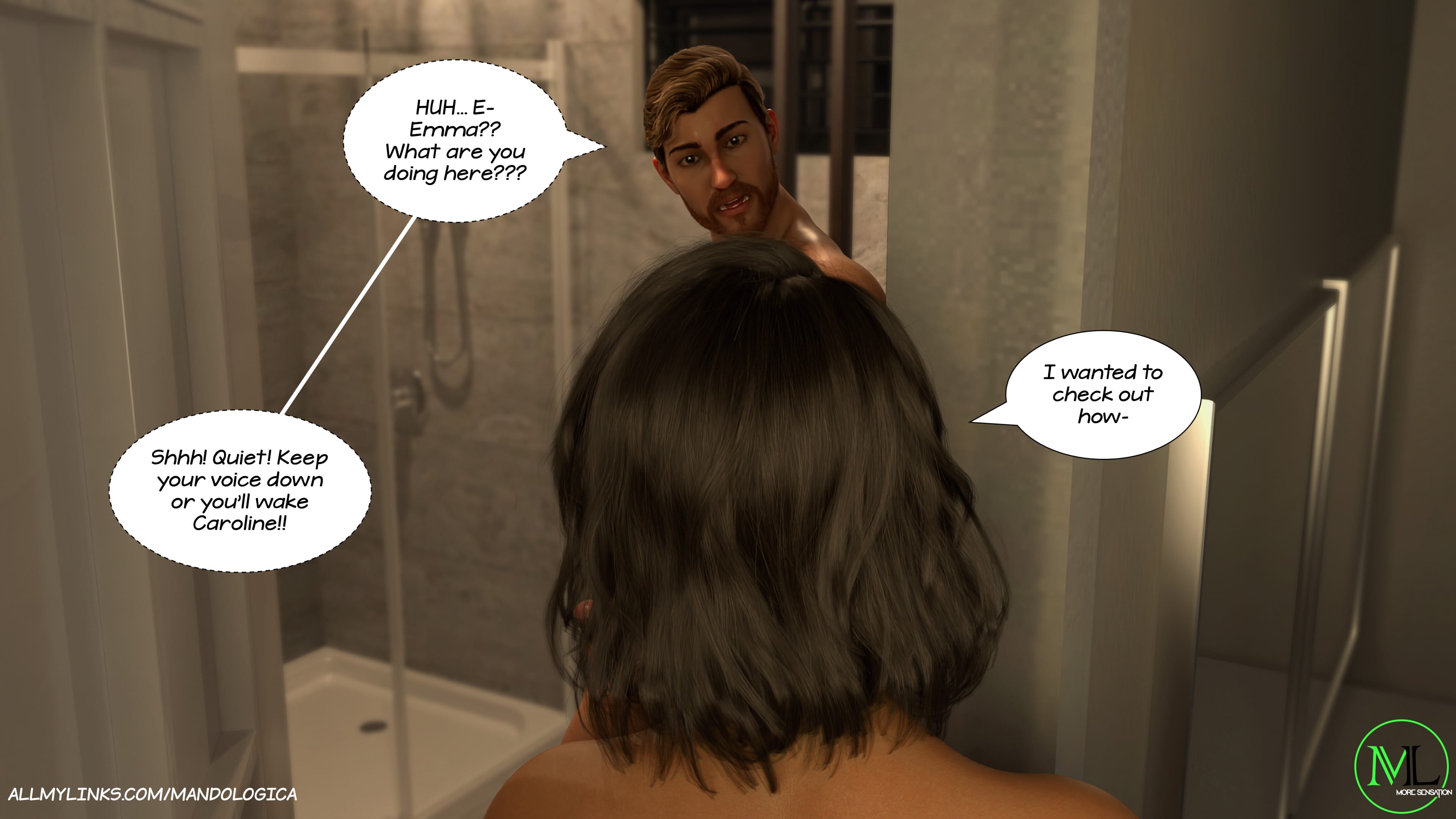 Teamwork [MandoLogica] - Chapter 17 — Page 65