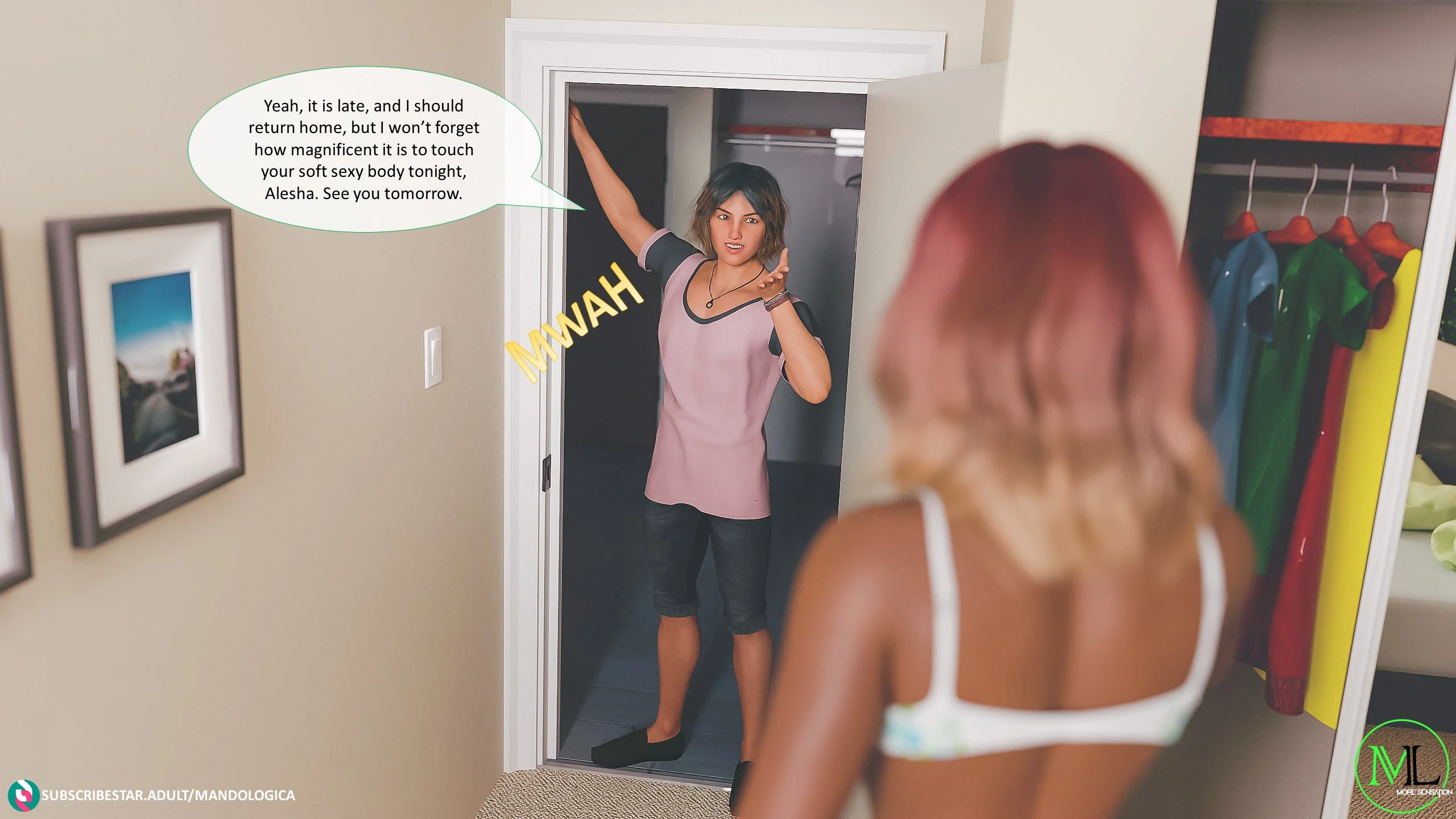 Teamwork [MandoLogica] - Chapter 2 — Page 14