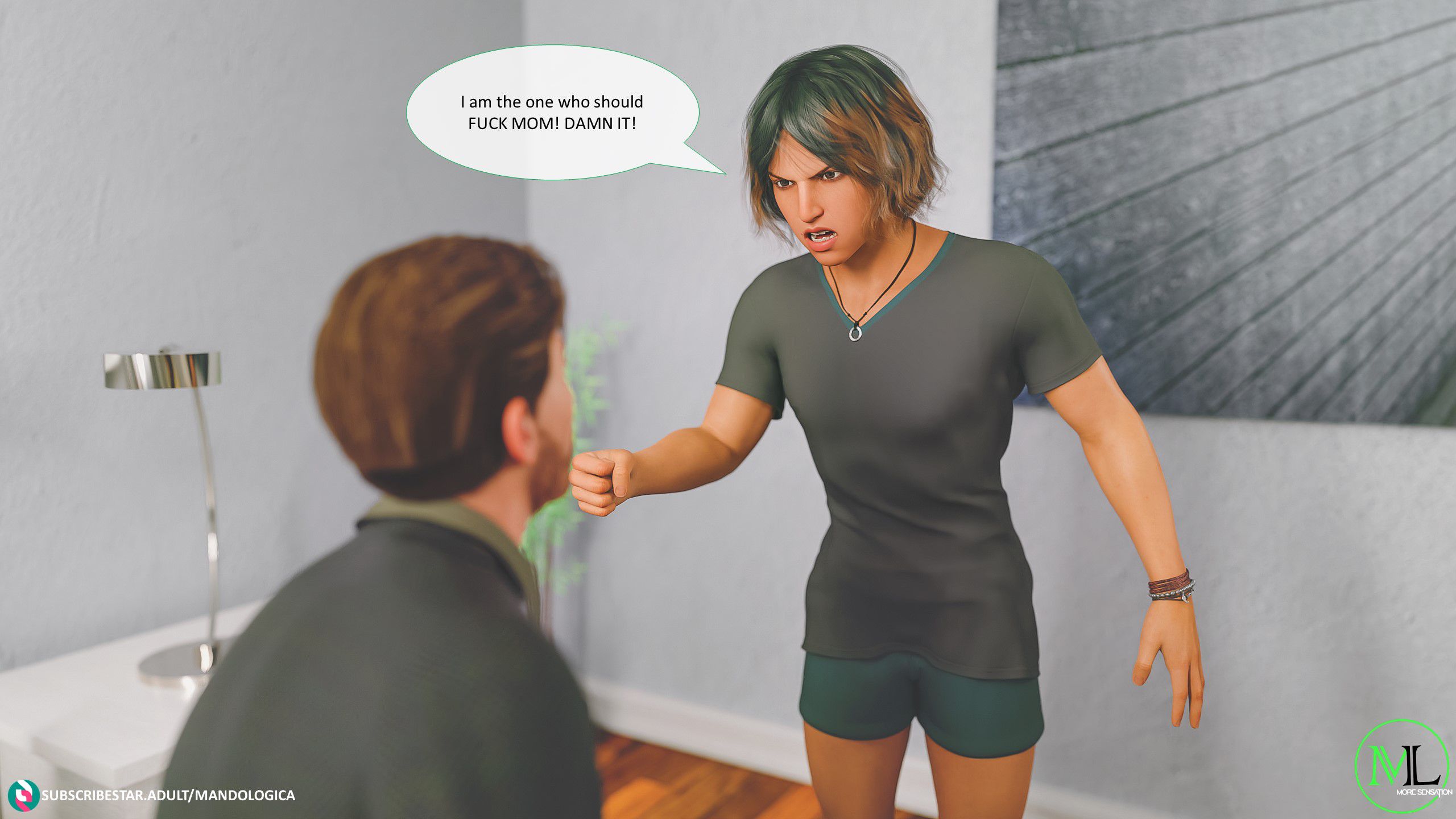 Teamwork [MandoLogica] - Chapter 2 — Page 21