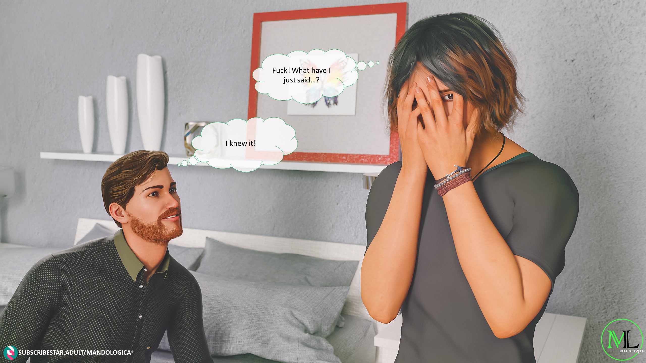 Teamwork [MandoLogica] - Chapter 2 — Page 22