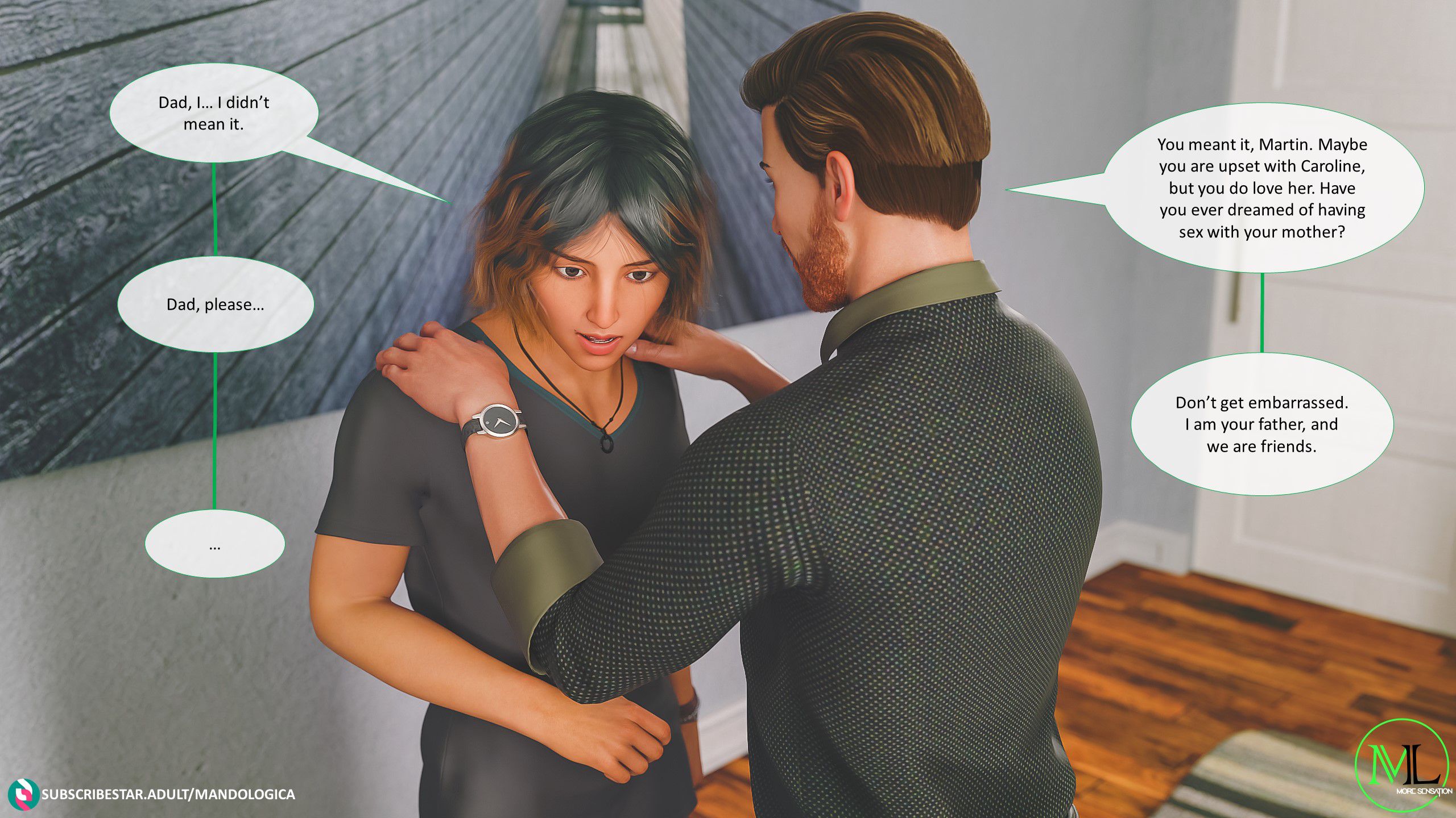 Teamwork [MandoLogica] - Chapter 2 — Page 23