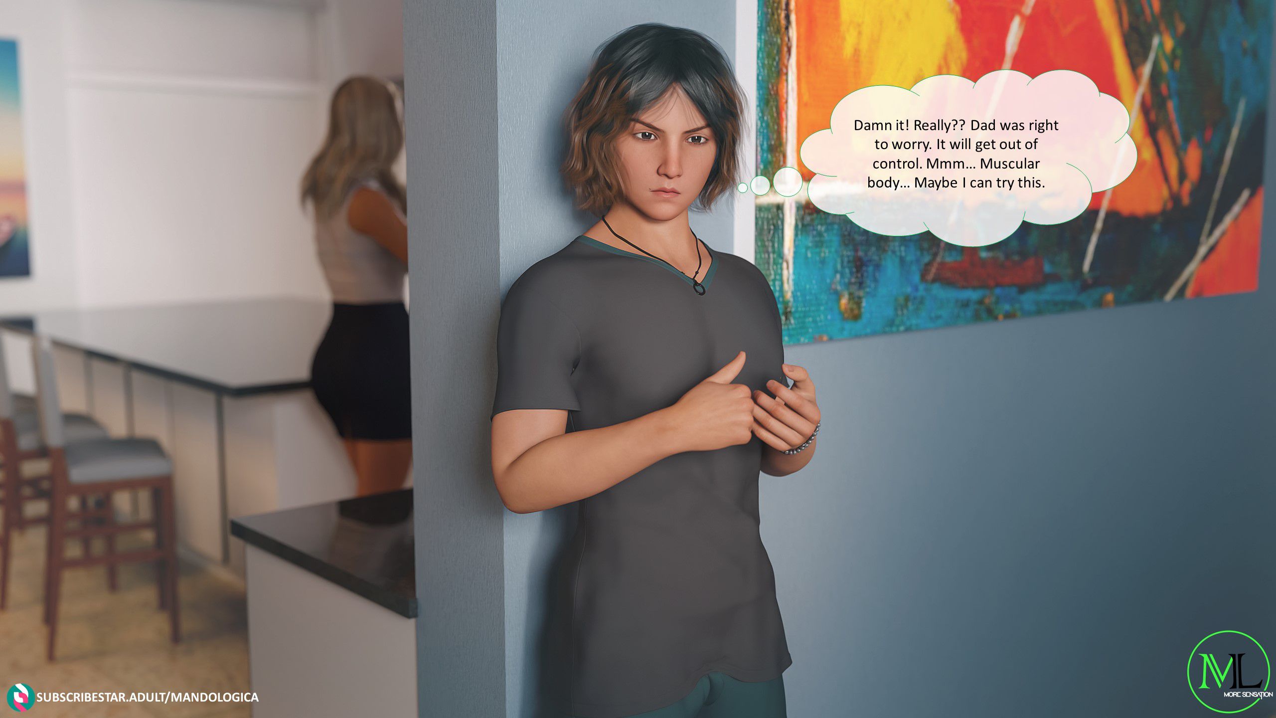 Teamwork [MandoLogica] - Chapter 2 — Page 34