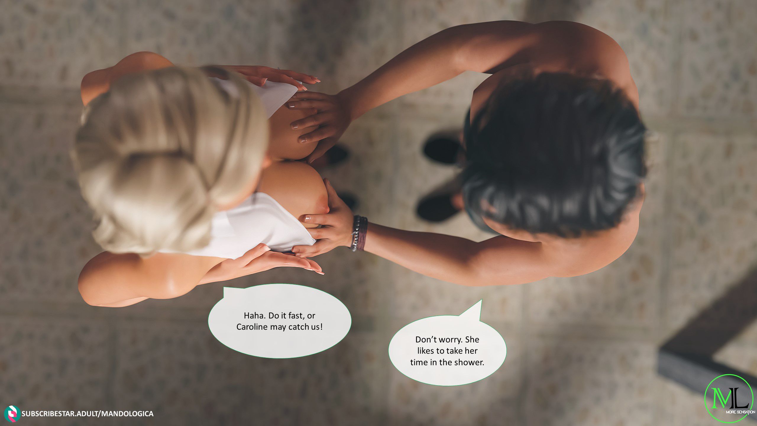 Teamwork [MandoLogica] - Chapter 2 — Page 60