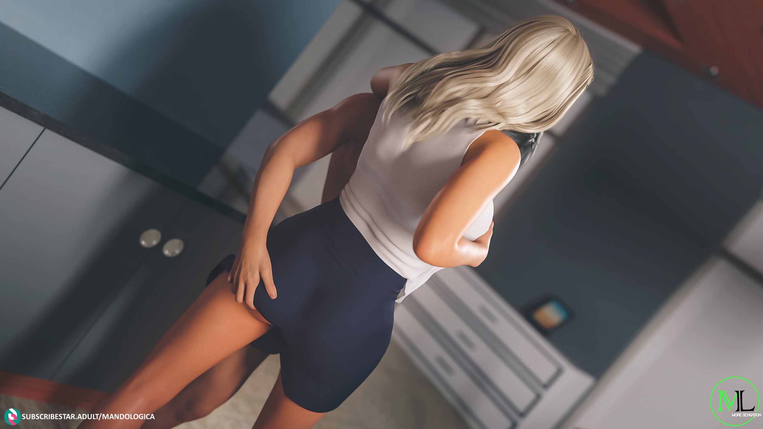 Teamwork [MandoLogica] - Chapter 2 — Page 64