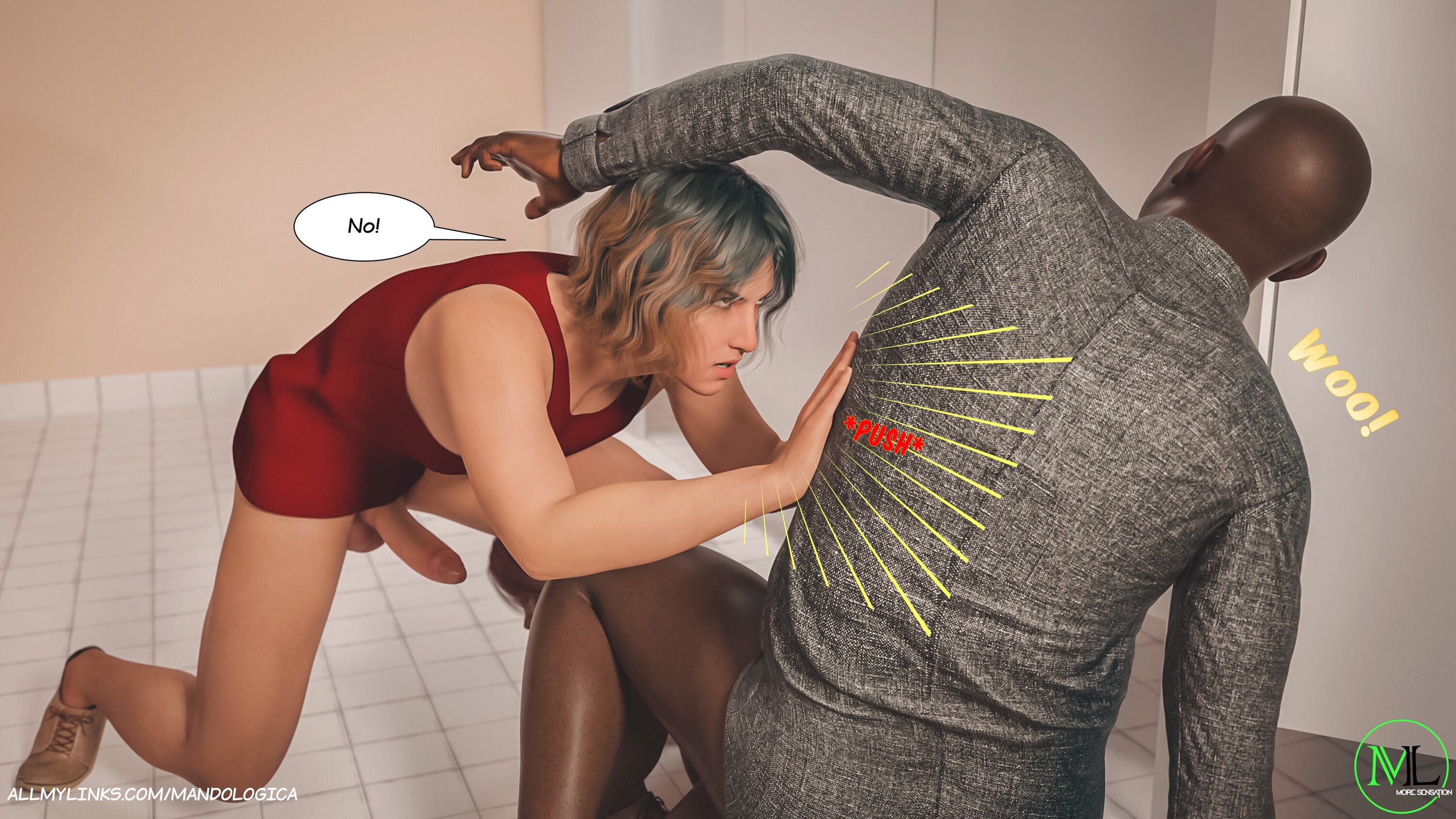 Teamwork [MandoLogica] - Chapter 10 — Page 44