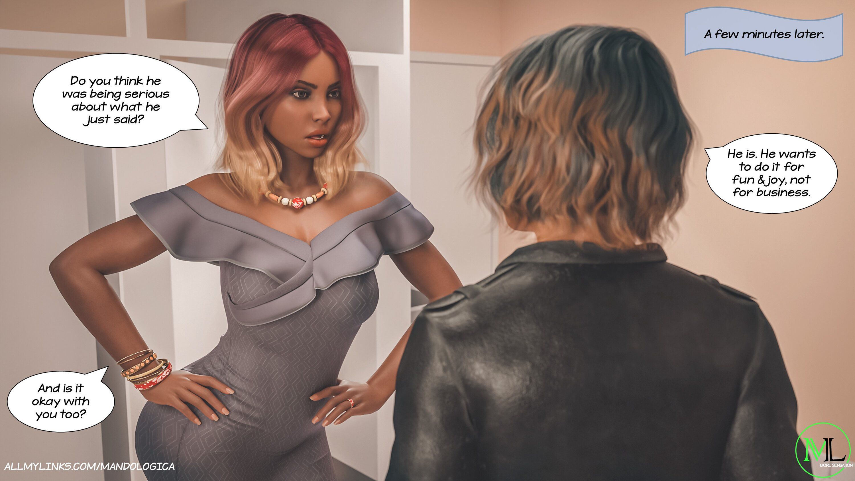 Teamwork [MandoLogica] - Chapter 10 — Page 58