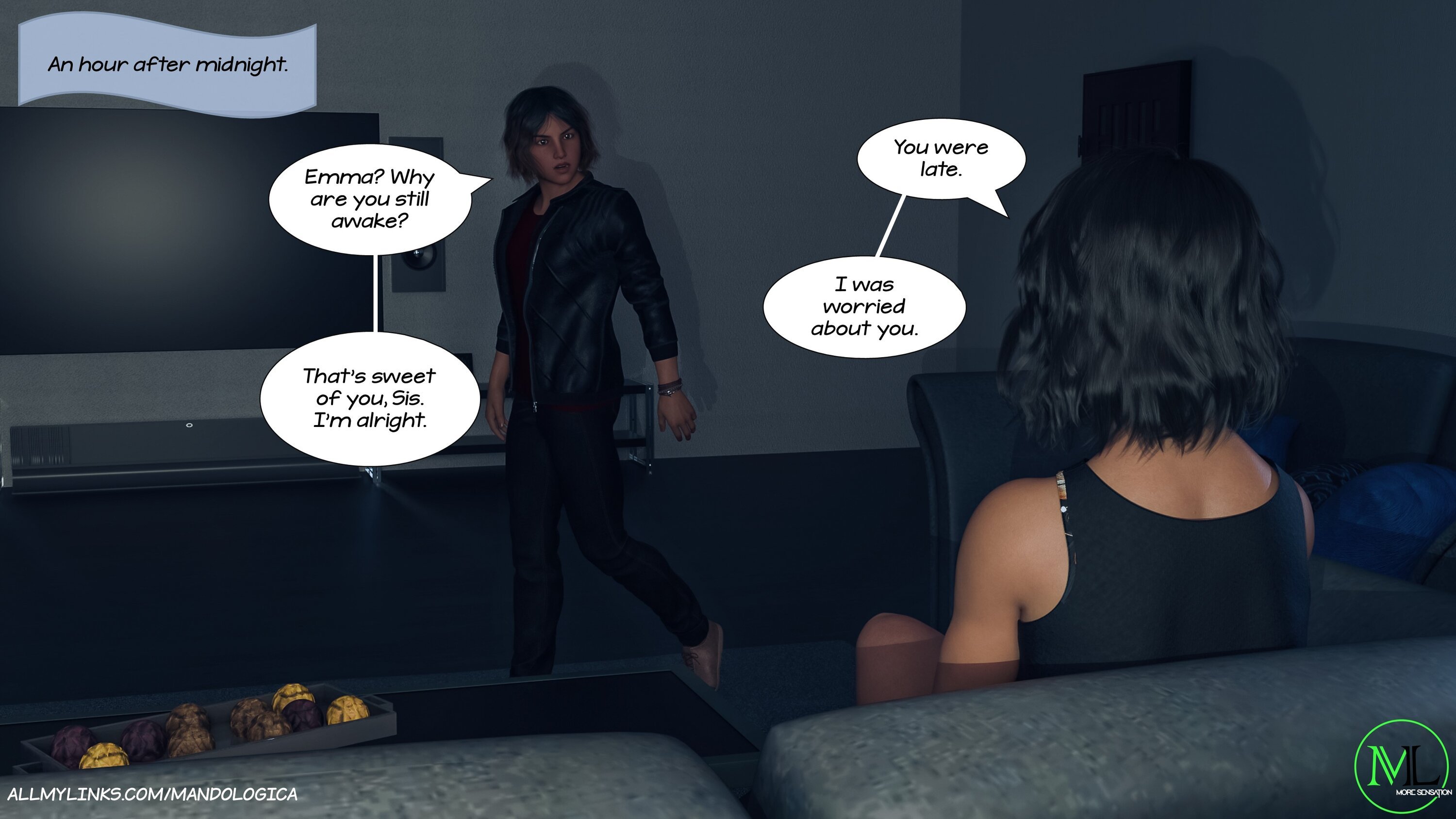 Teamwork [MandoLogica] - Chapter 10 — Page 62