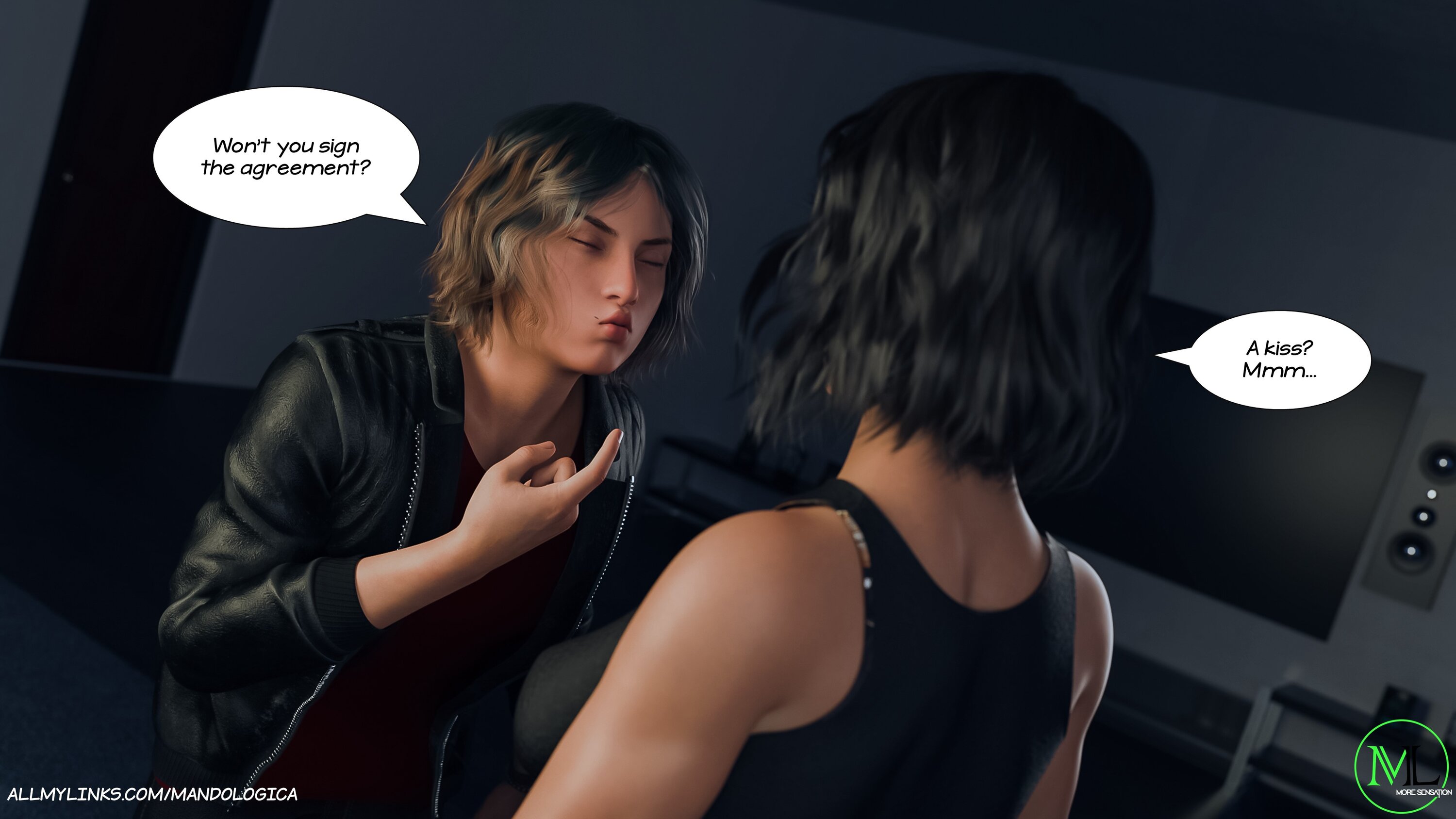 Teamwork [MandoLogica] - Chapter 10 — Page 70