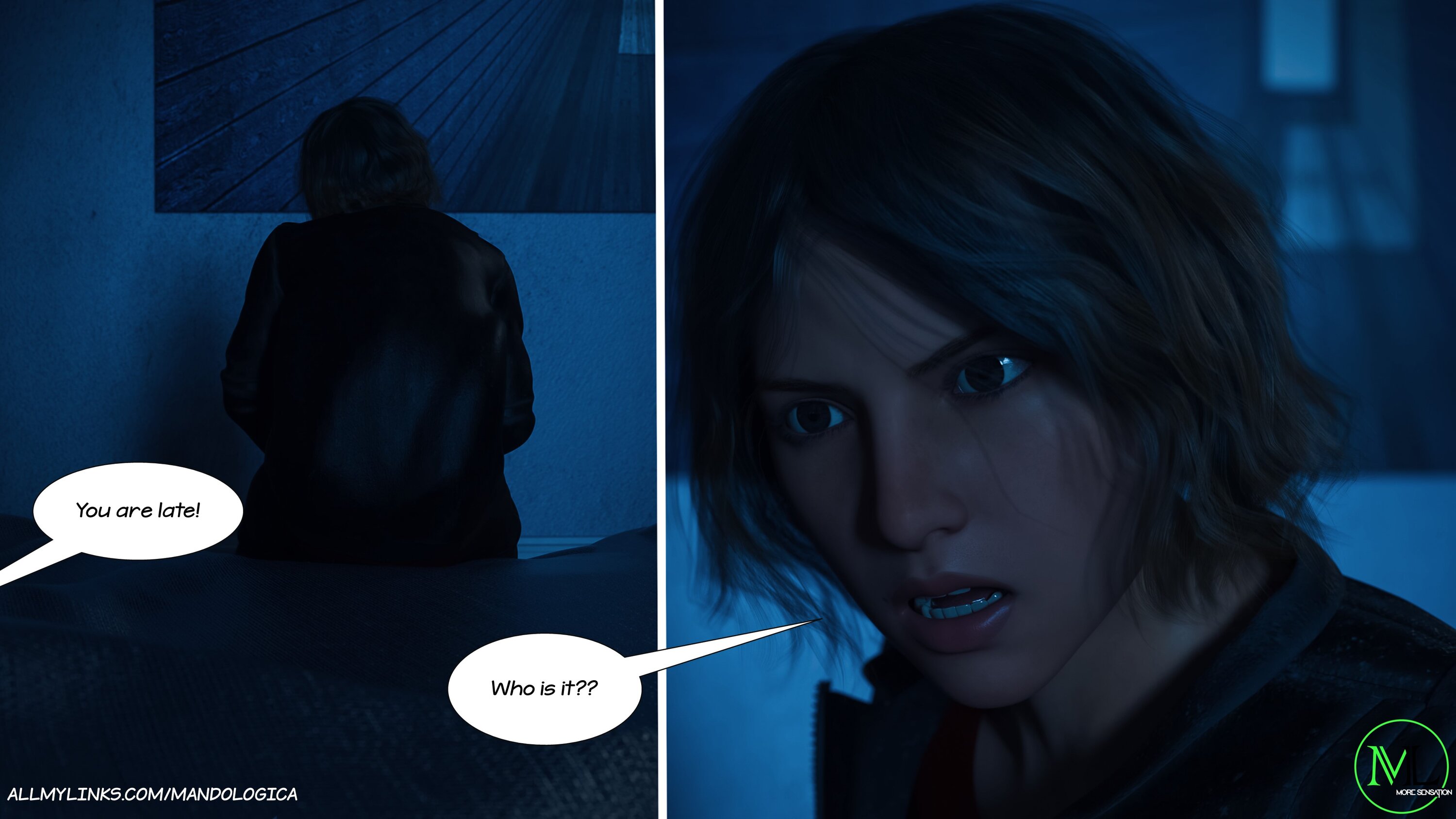 Teamwork [MandoLogica] - Chapter 10 — Page 73