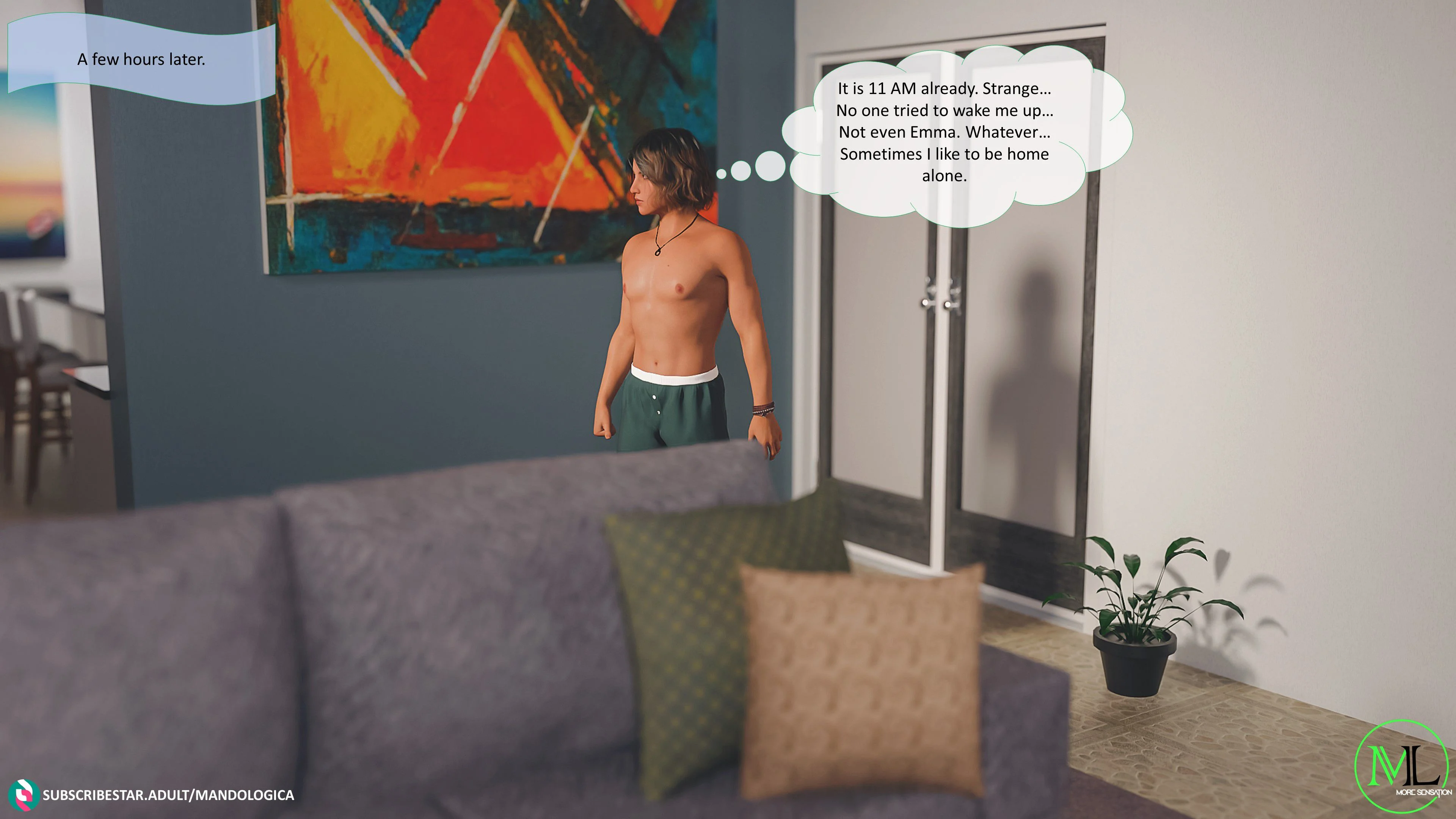 Teamwork [MandoLogica] - Chapter 7 — Page 43