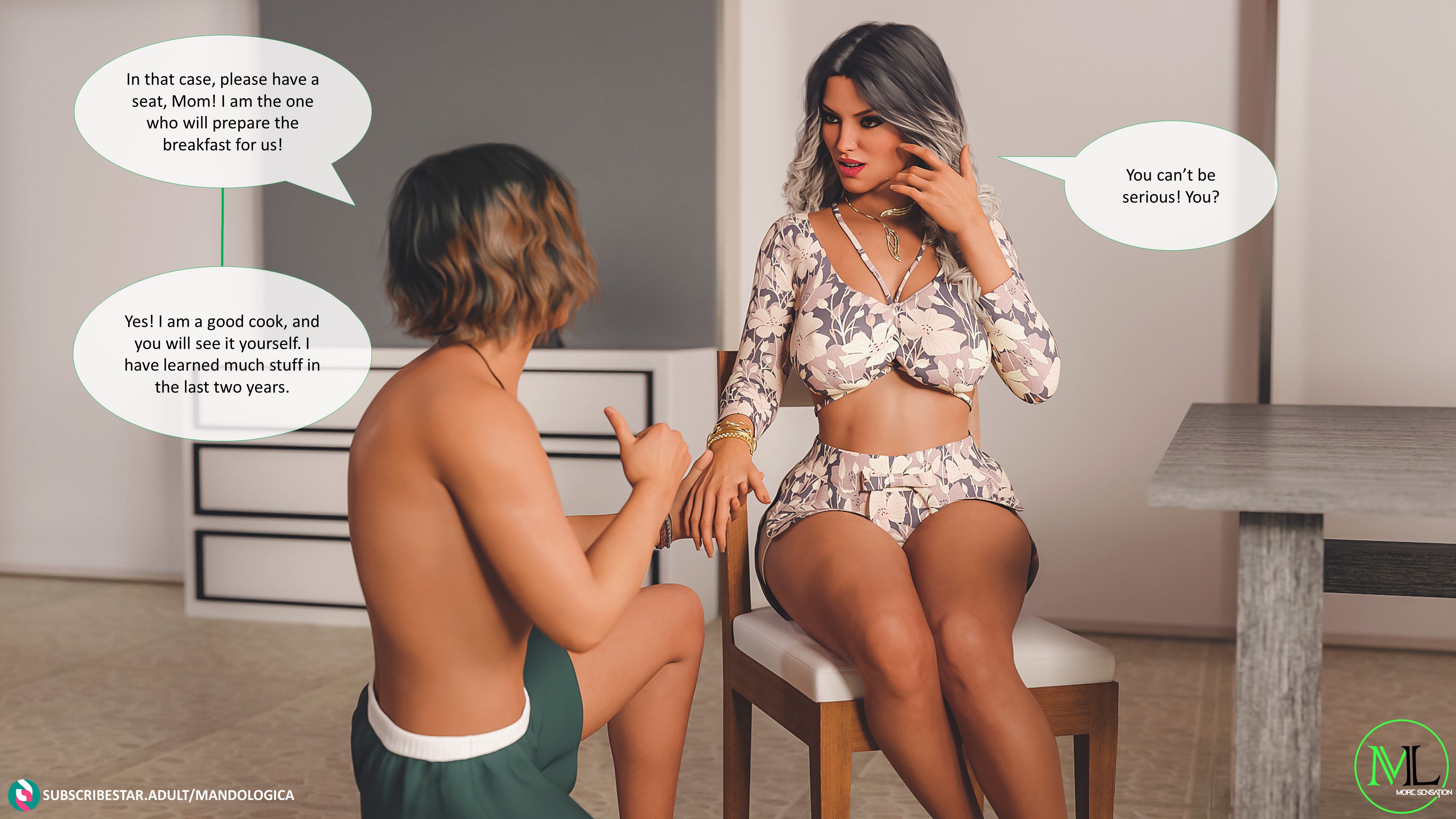 Teamwork [MandoLogica] - Chapter 7 — Page 53