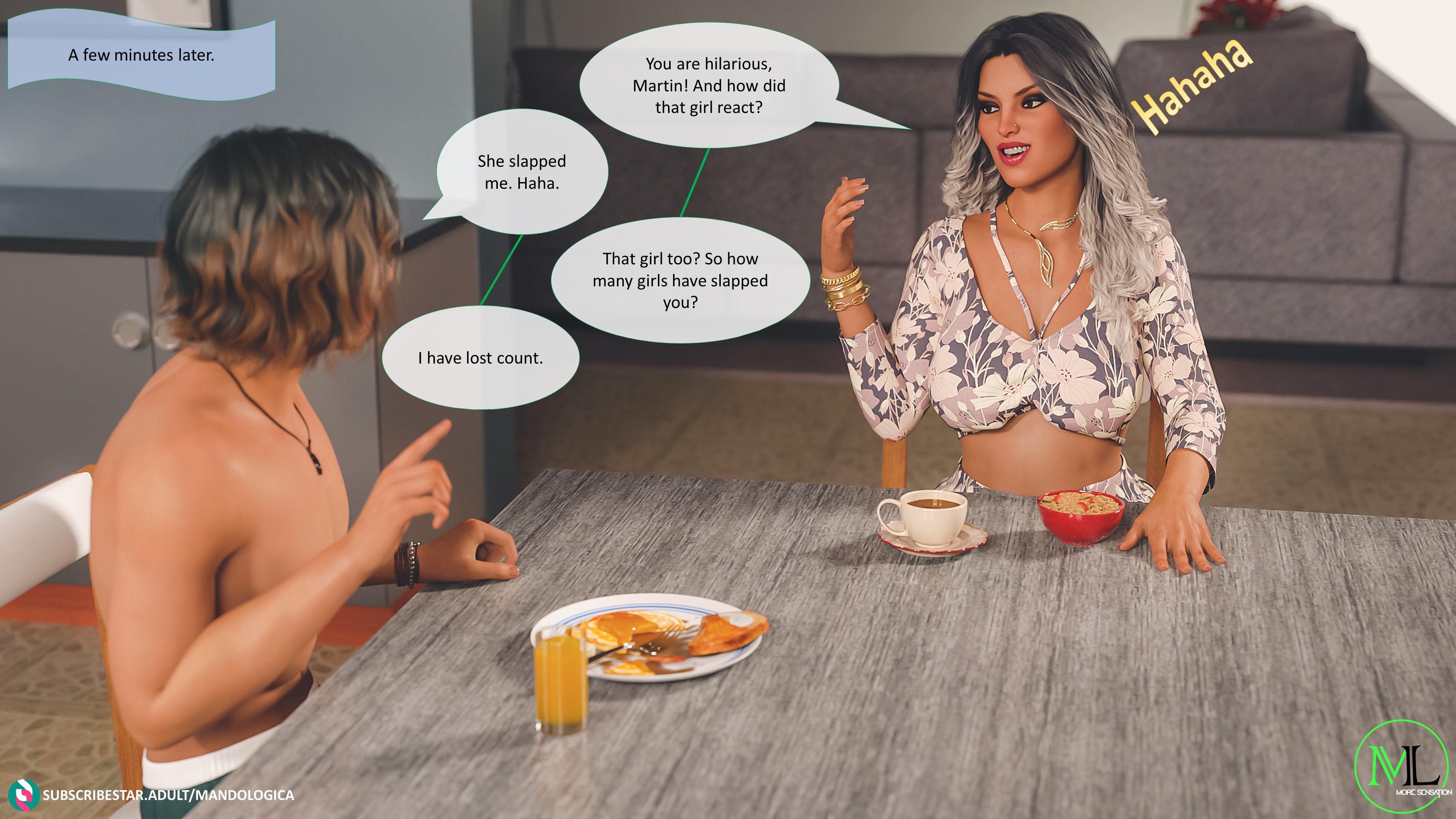 Teamwork [MandoLogica] - Chapter 7 — Page 55