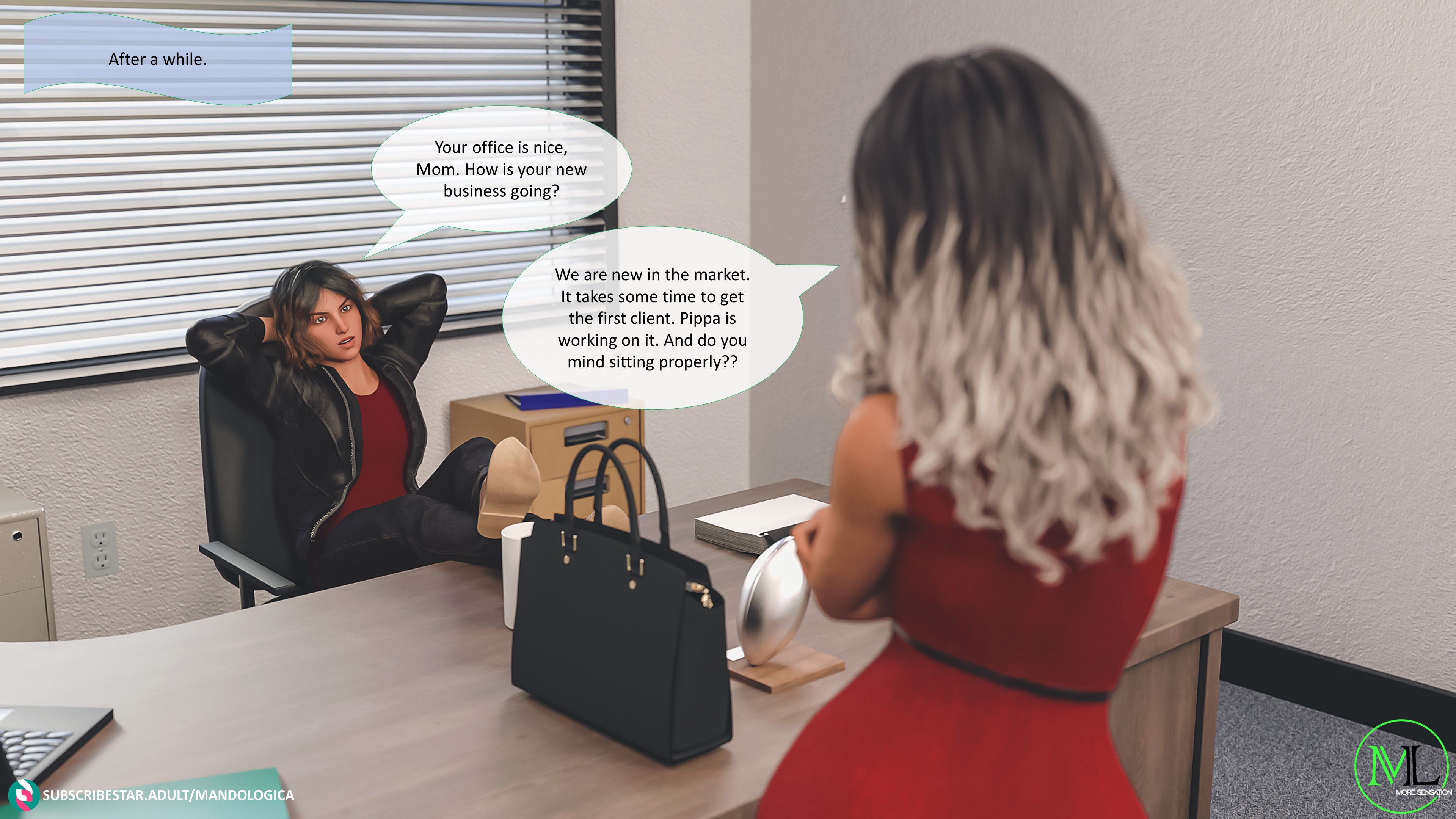 Teamwork [MandoLogica] - Chapter 7 — Page 62