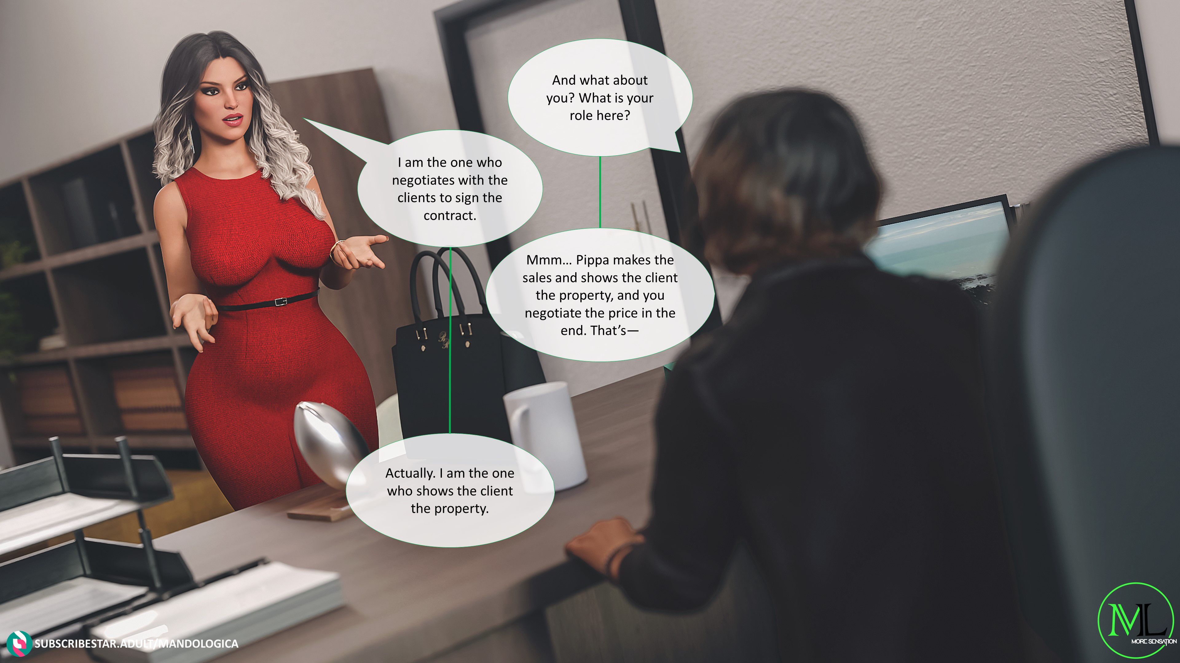 Teamwork [MandoLogica] - Chapter 7 — Page 63