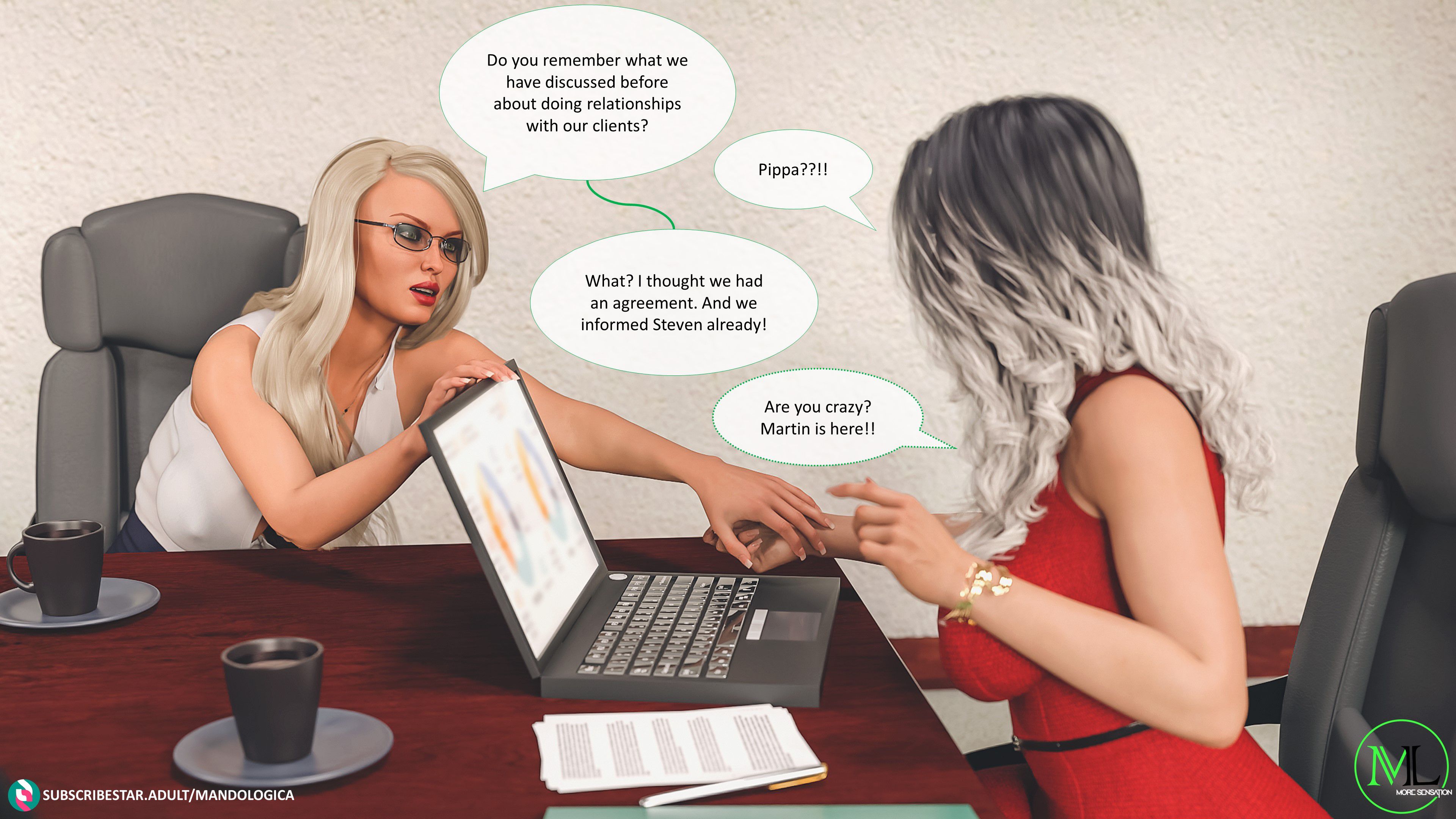 Teamwork [MandoLogica] - Chapter 7 — Page 72