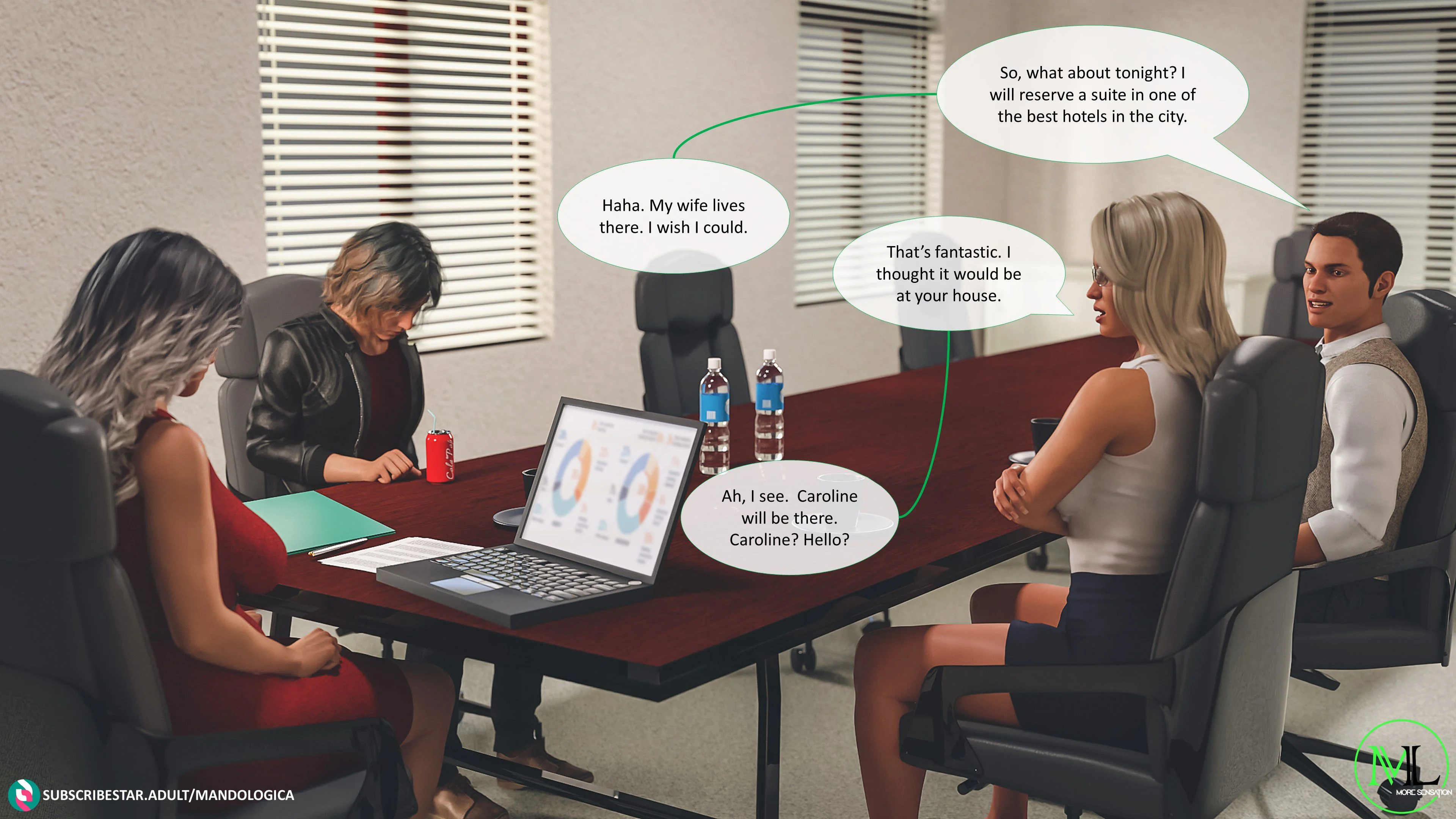 Teamwork [MandoLogica] - Chapter 7 — Page 75