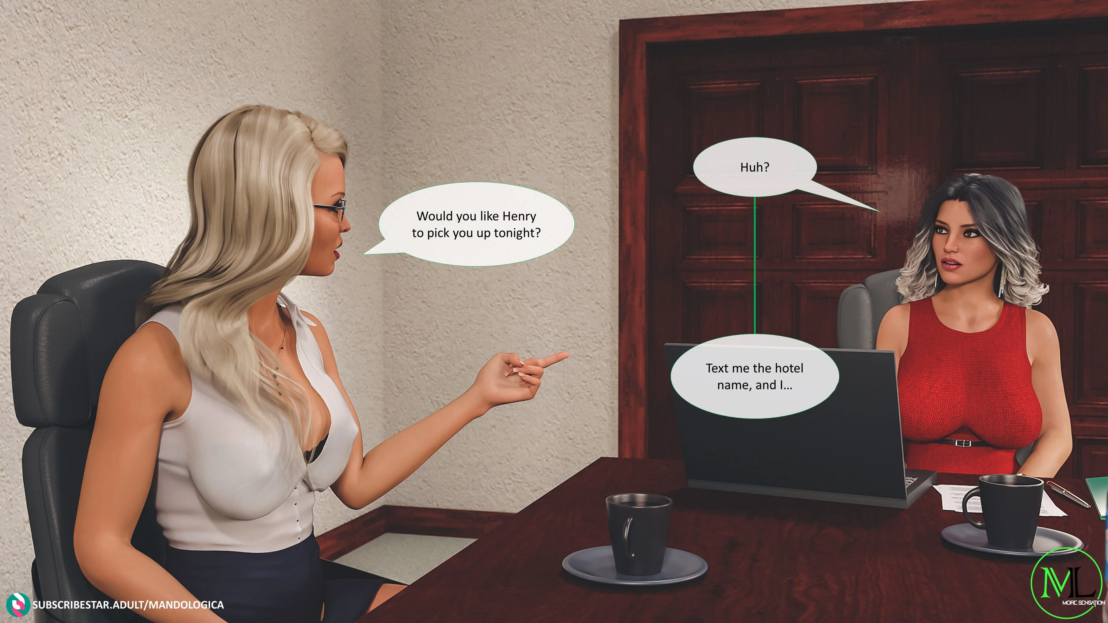 Teamwork [MandoLogica] - Chapter 7 — Page 76