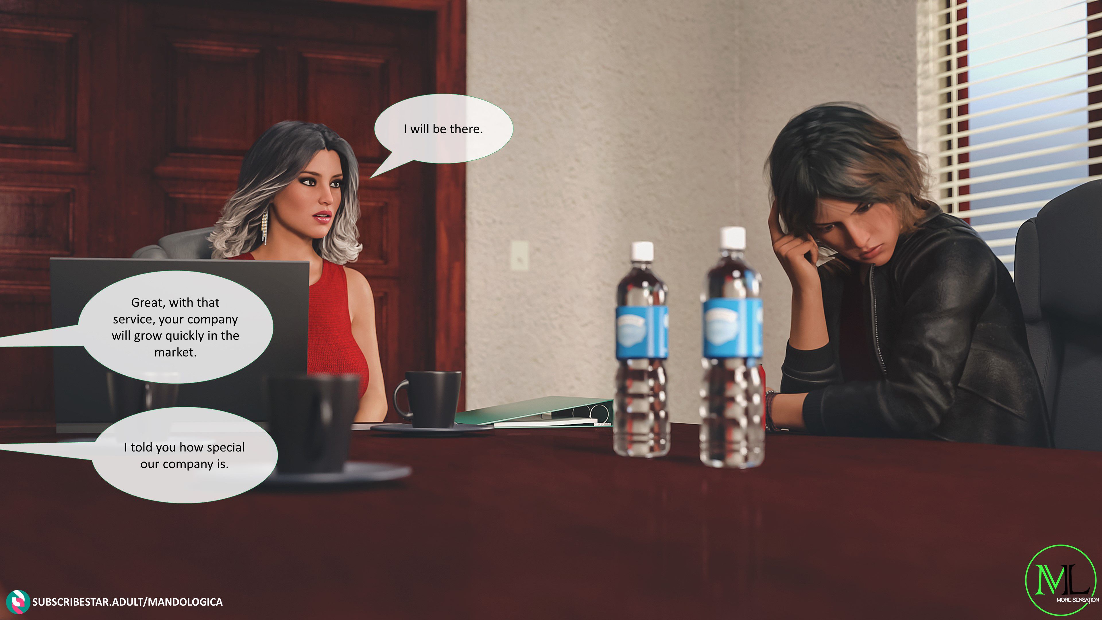 Teamwork [MandoLogica] - Chapter 7 — Page 77