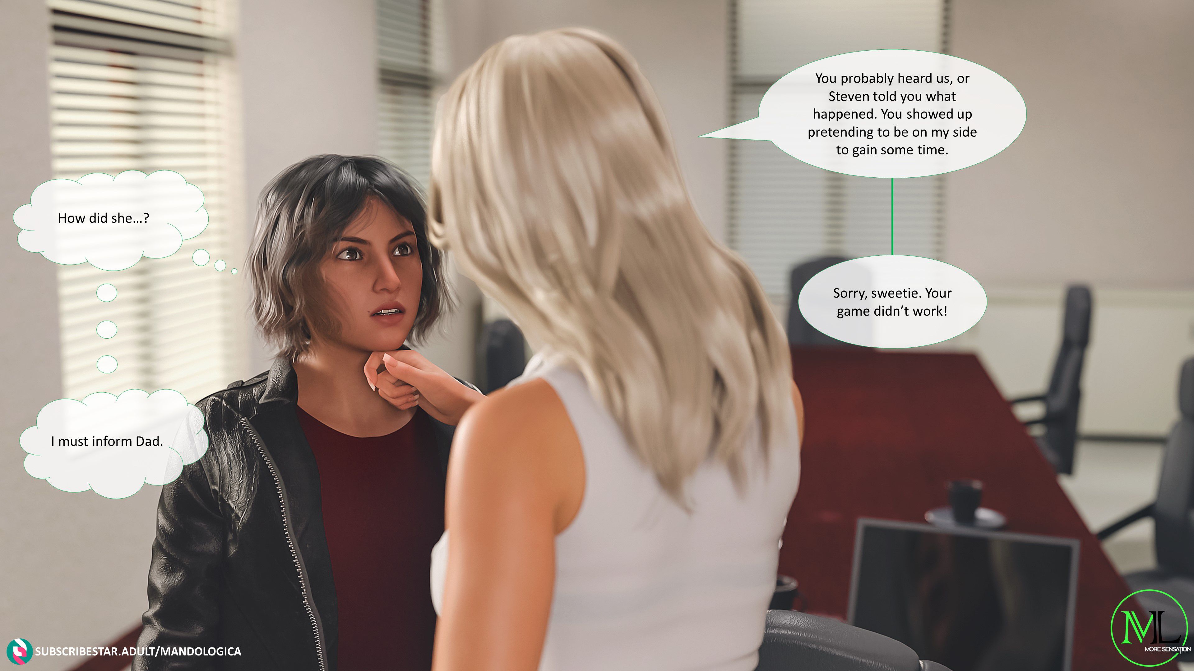 Teamwork [MandoLogica] - Chapter 7 — Page 82