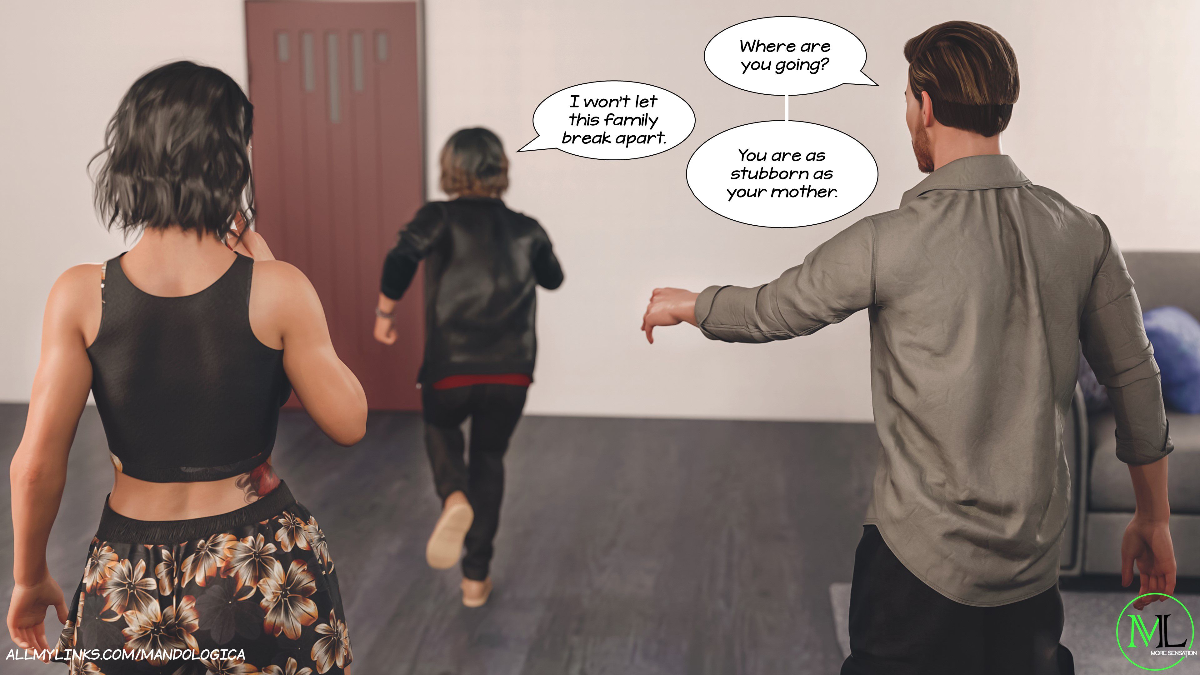 Teamwork [MandoLogica] - Chapter 9 — Page 15