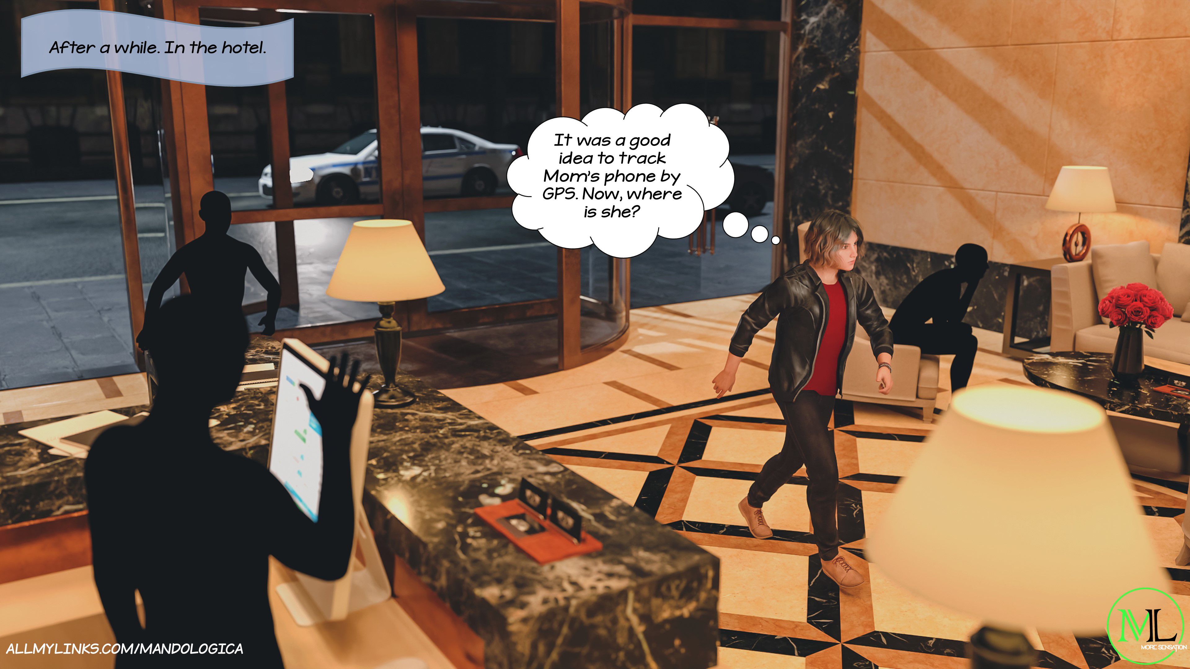 Teamwork [MandoLogica] - Chapter 9 — Page 16