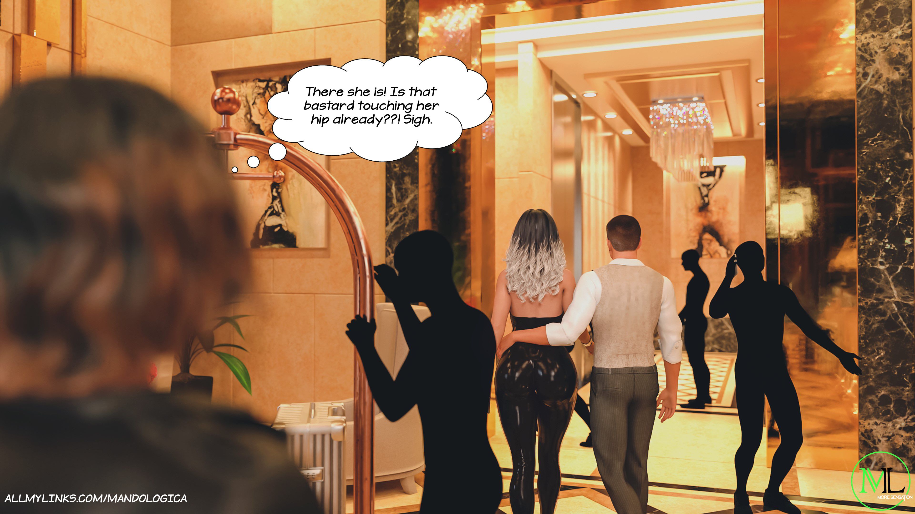 Teamwork [MandoLogica] - Chapter 9 — Page 17