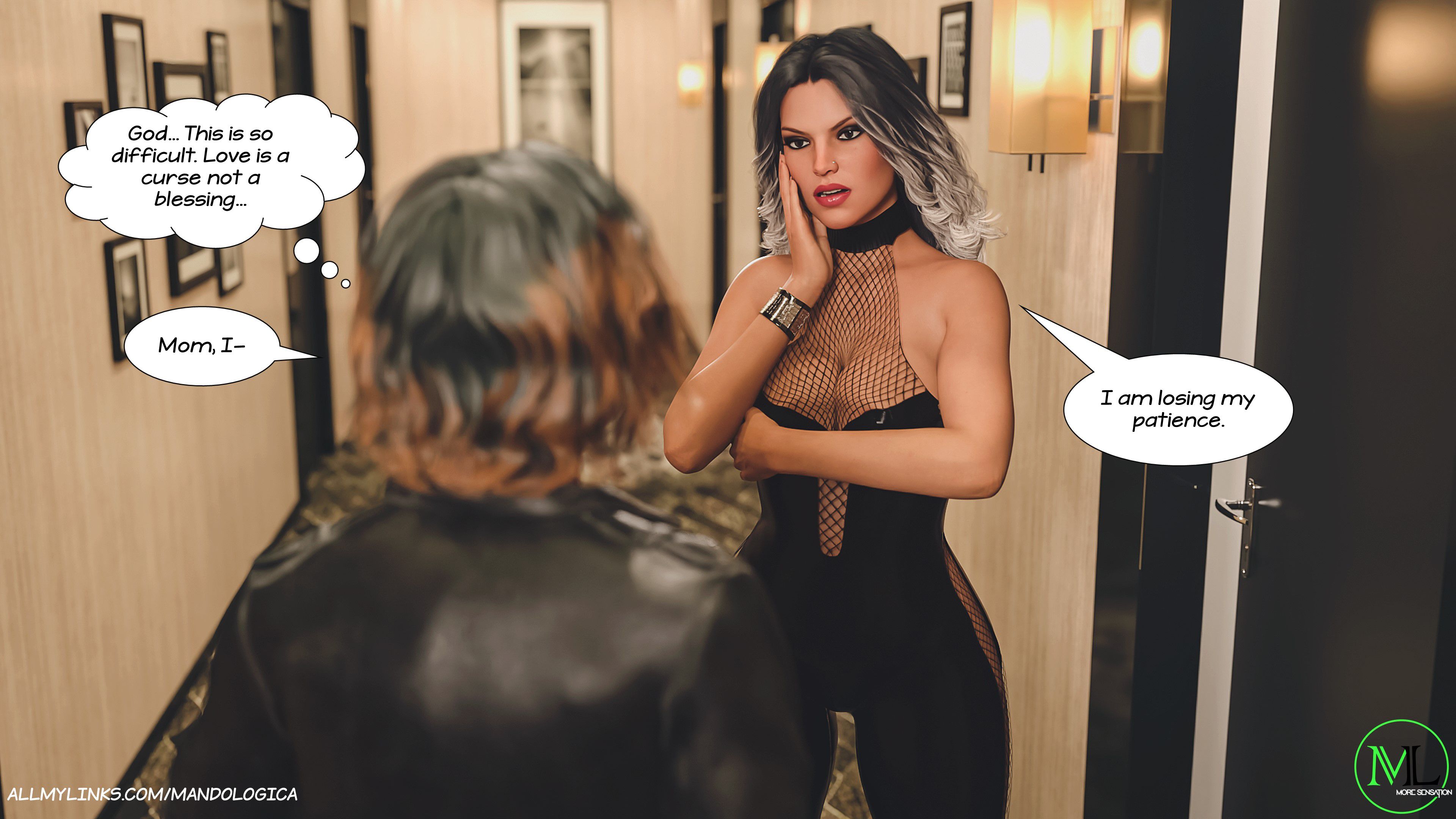 Teamwork [MandoLogica] - Chapter 9 — Page 21