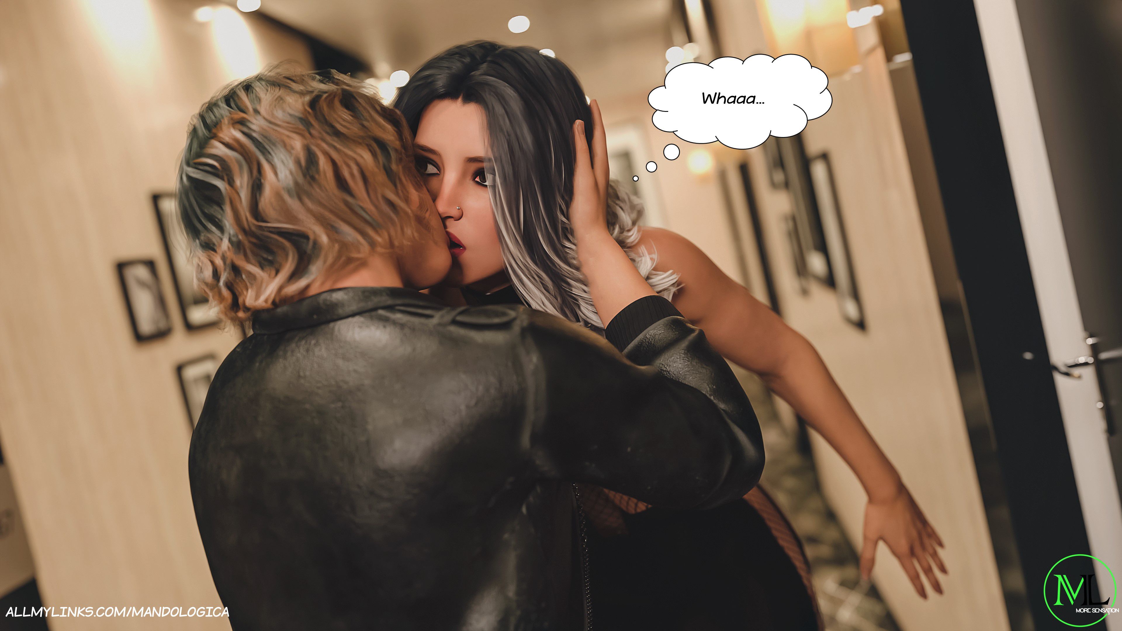 Teamwork [MandoLogica] - Chapter 9 — Page 23