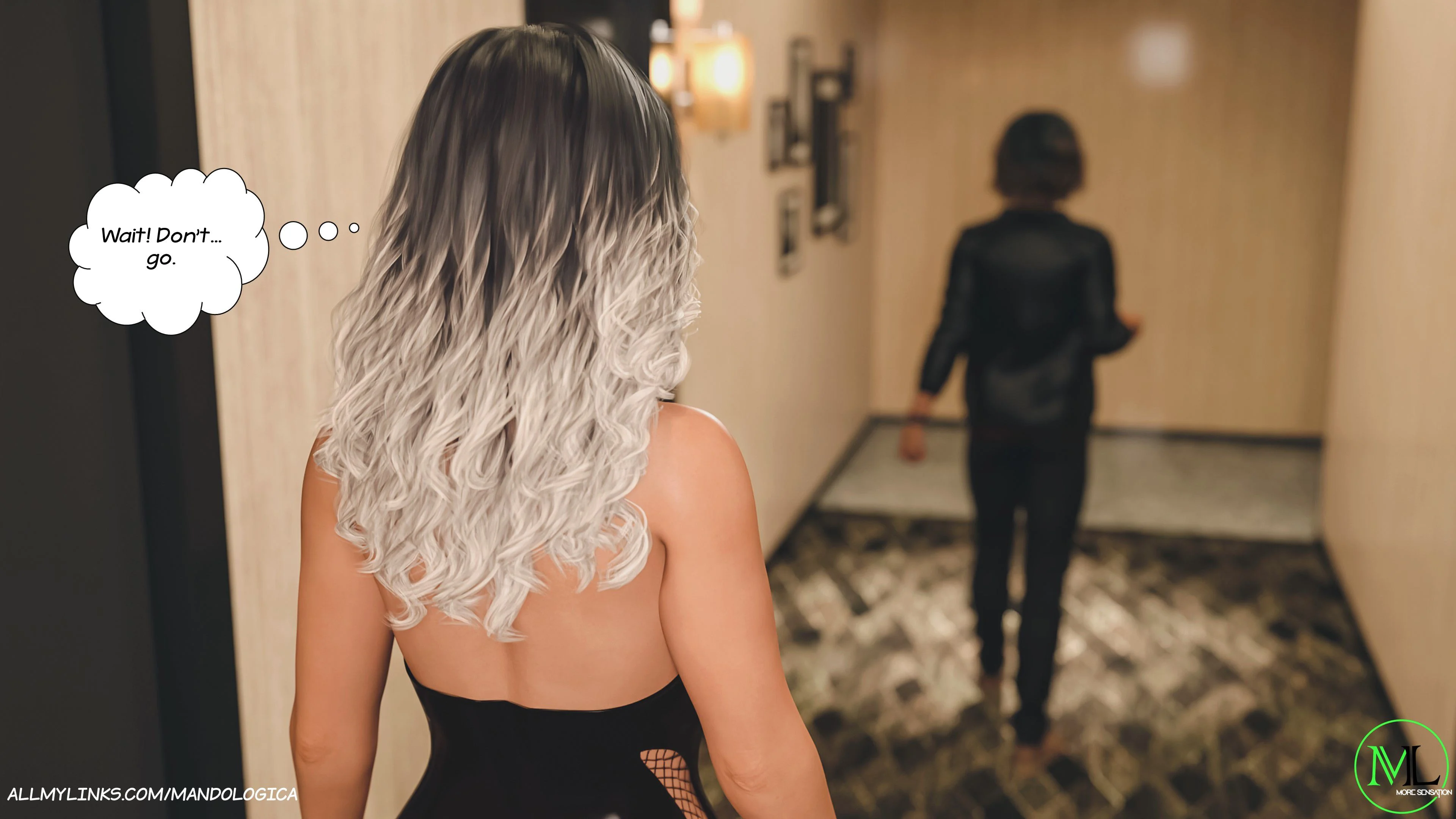 Teamwork [MandoLogica] - Chapter 9 — Page 27