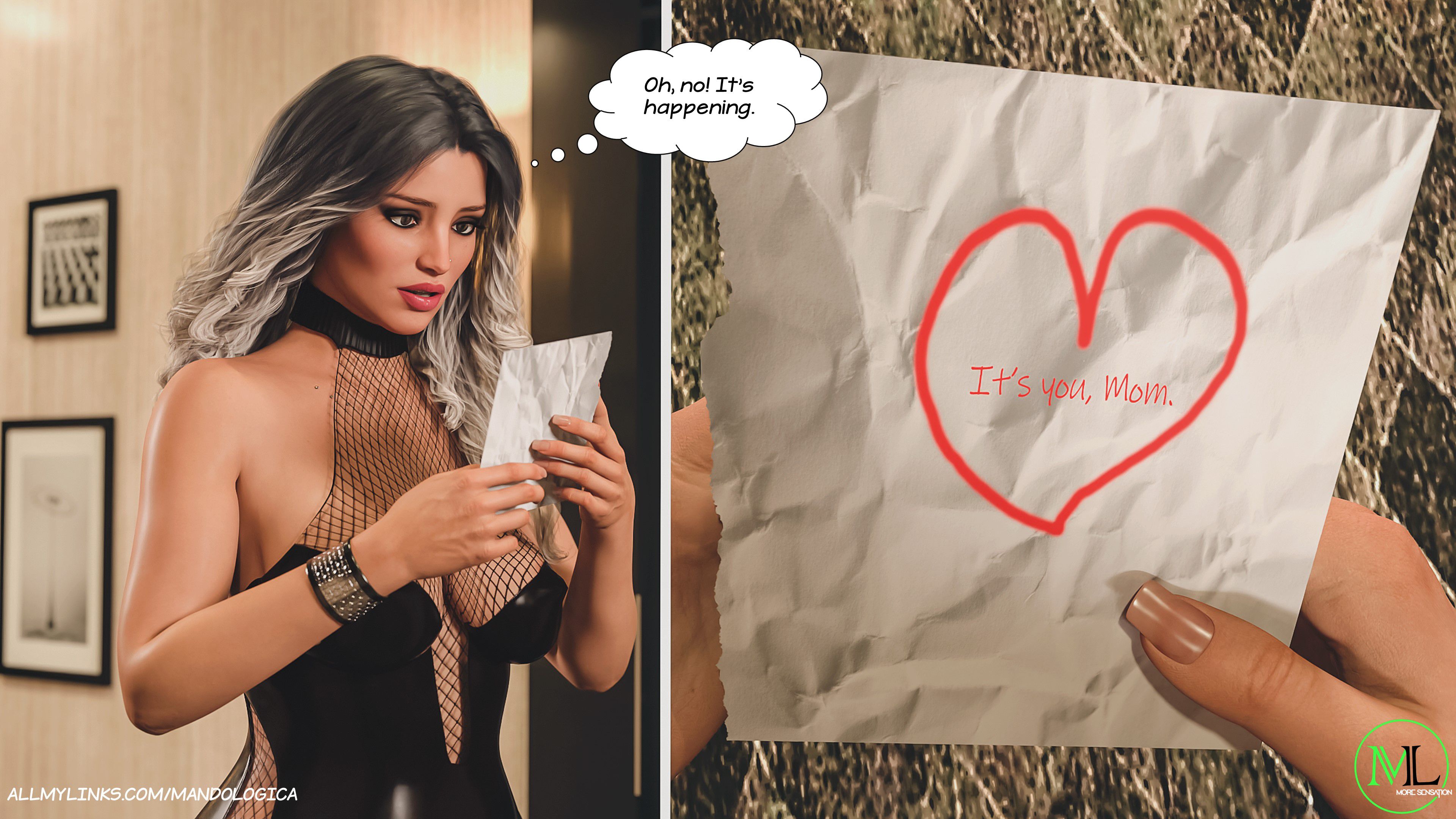 Teamwork [MandoLogica] - Chapter 9 — Page 28