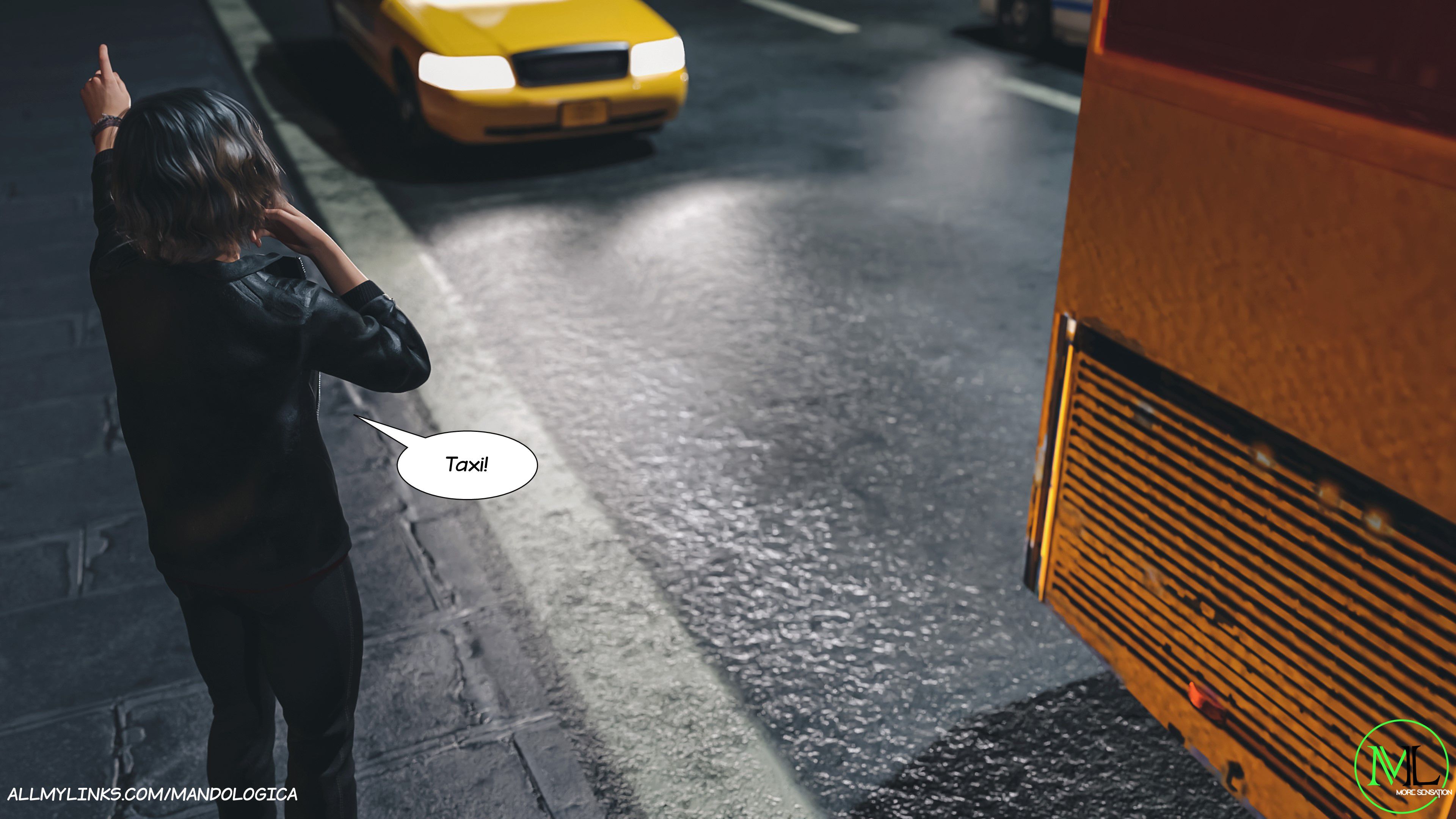 Teamwork [MandoLogica] - Chapter 9 — Page 29