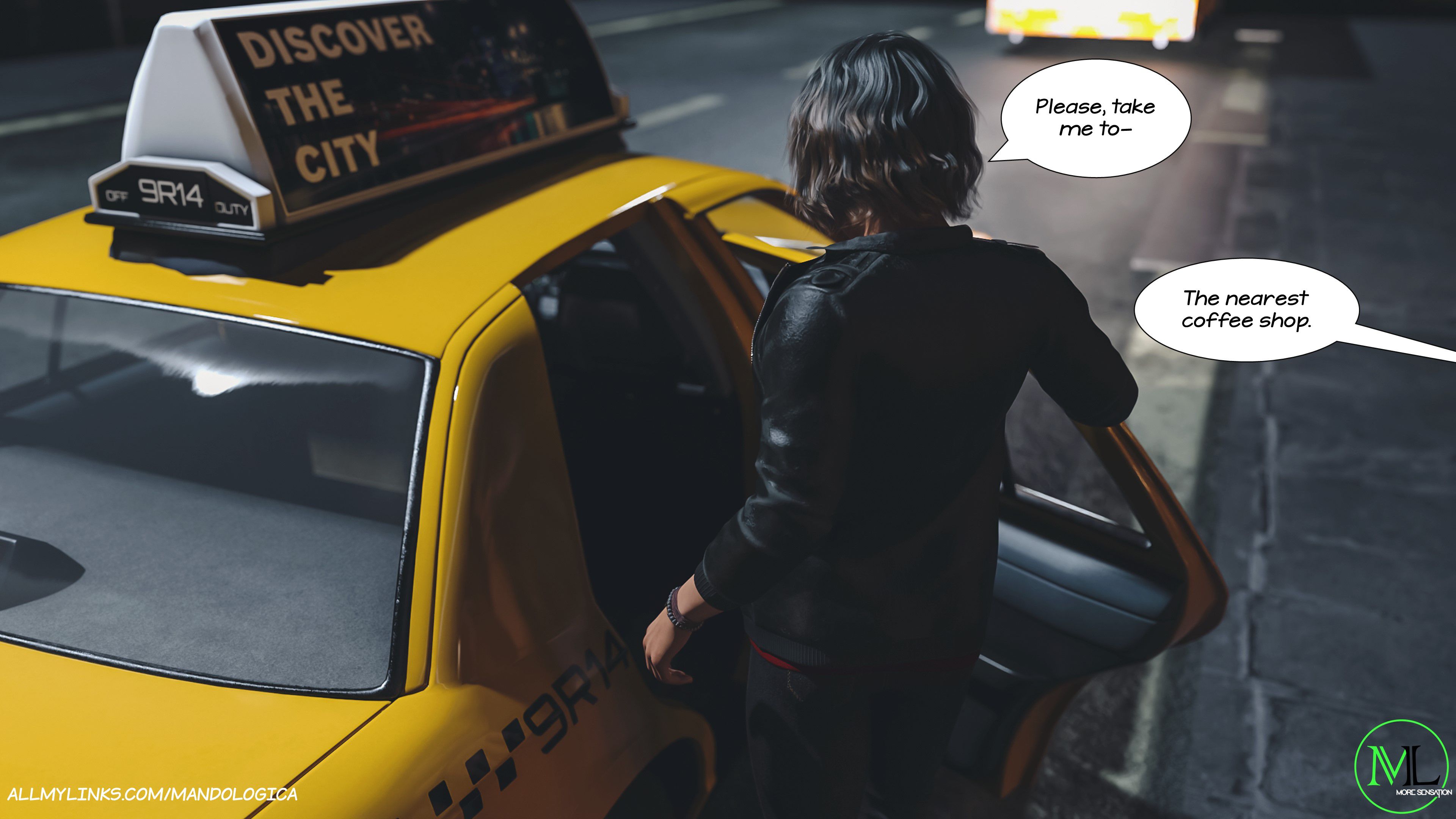 Teamwork [MandoLogica] - Chapter 9 — Page 30