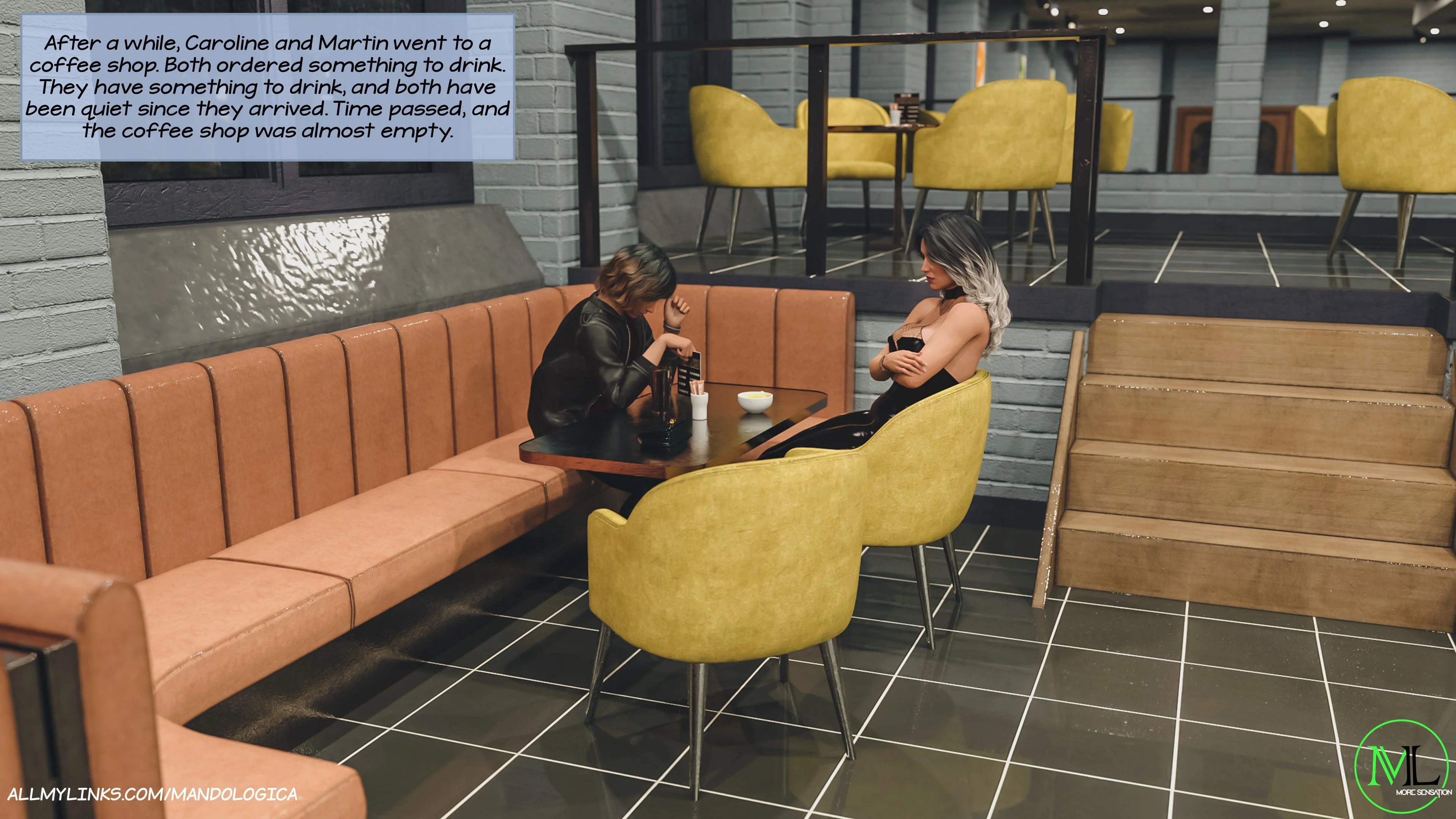 Teamwork [MandoLogica] - Chapter 9 — Page 32